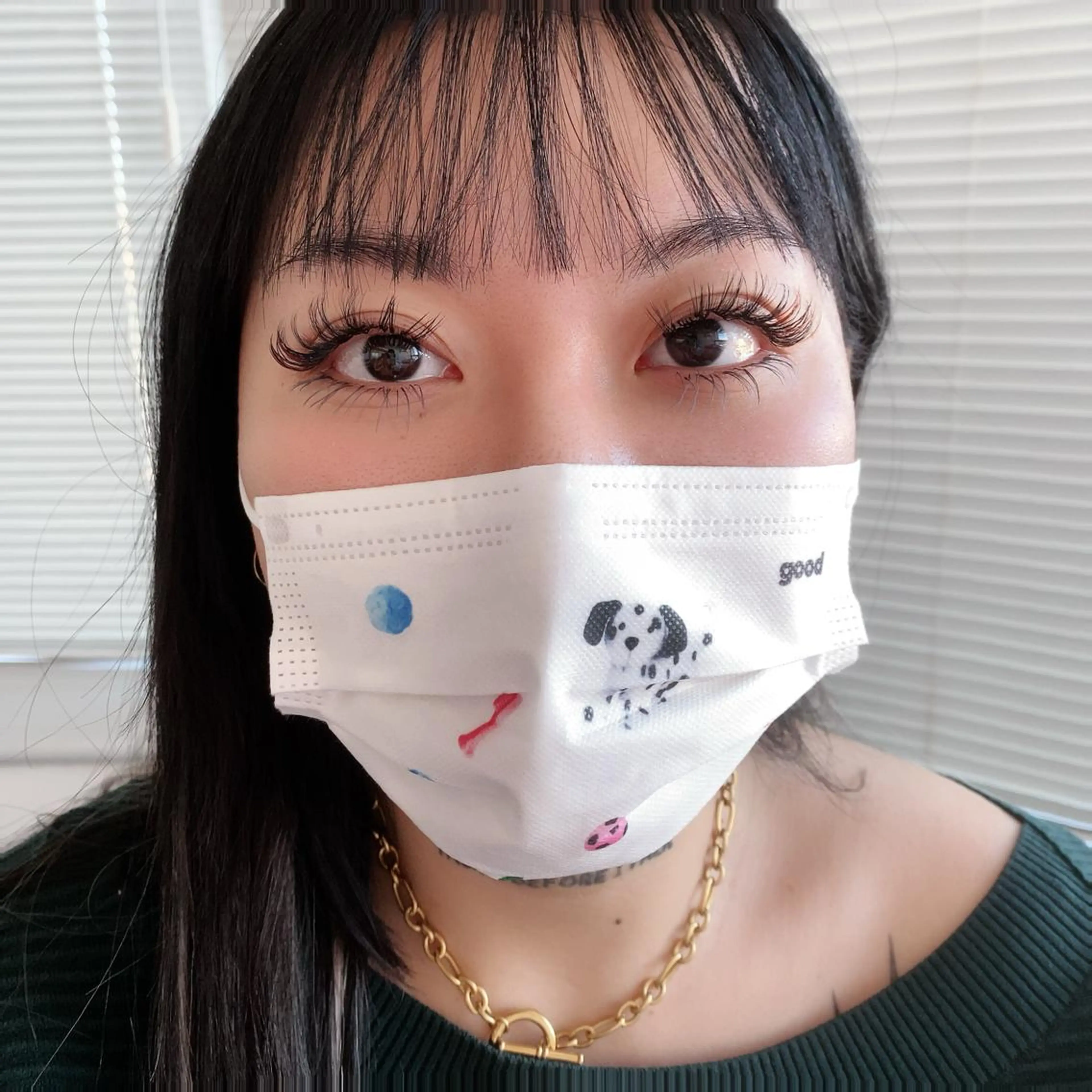 カラー パーマ ネイル マツエク・マツパ アイブロウ 神山 ビューティー・アイのマツエク・マツパデザイン