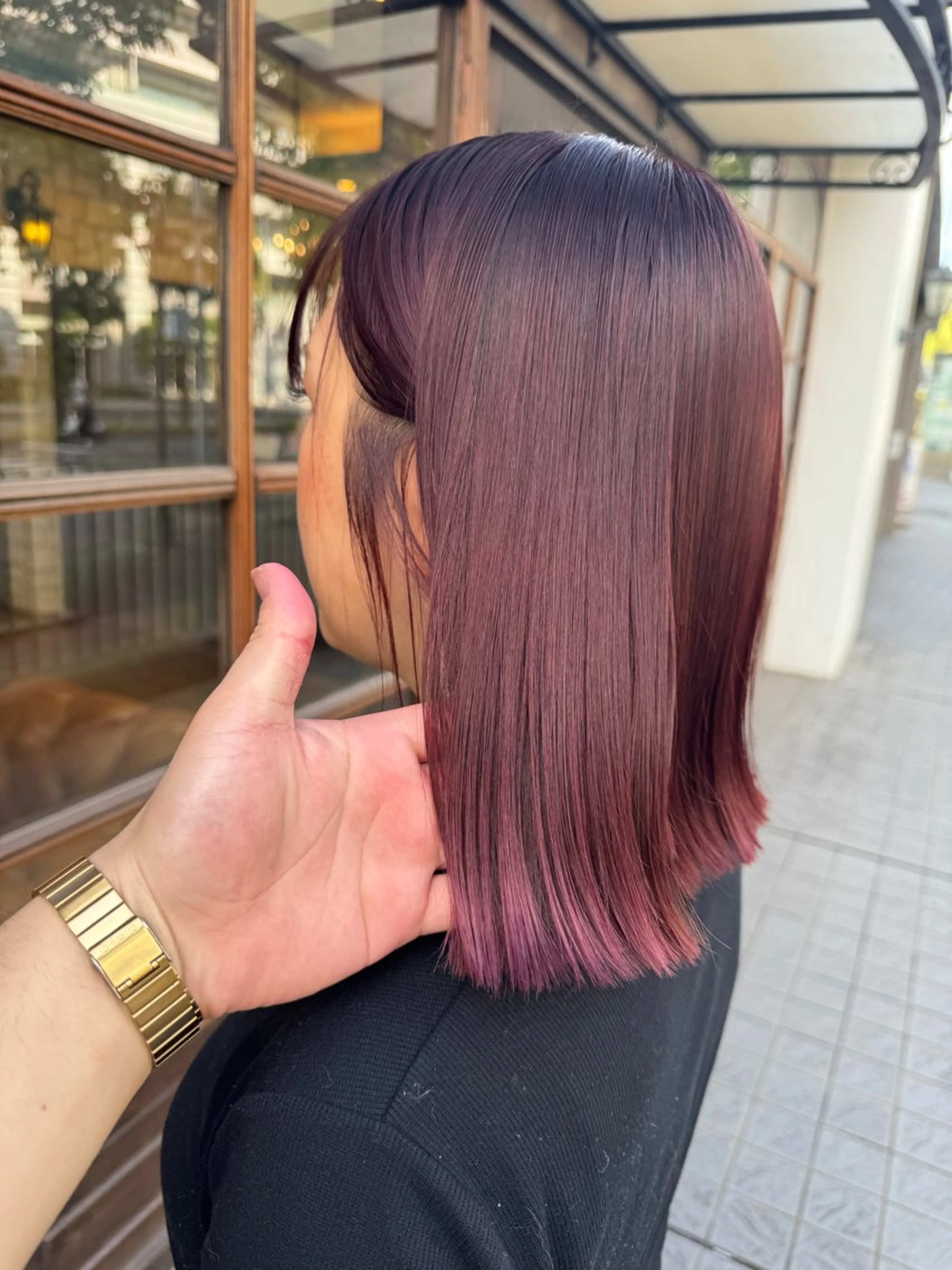 🍂暖色カラー🍂　赤み、❄️暖色系特化によるカラー❄️の写真