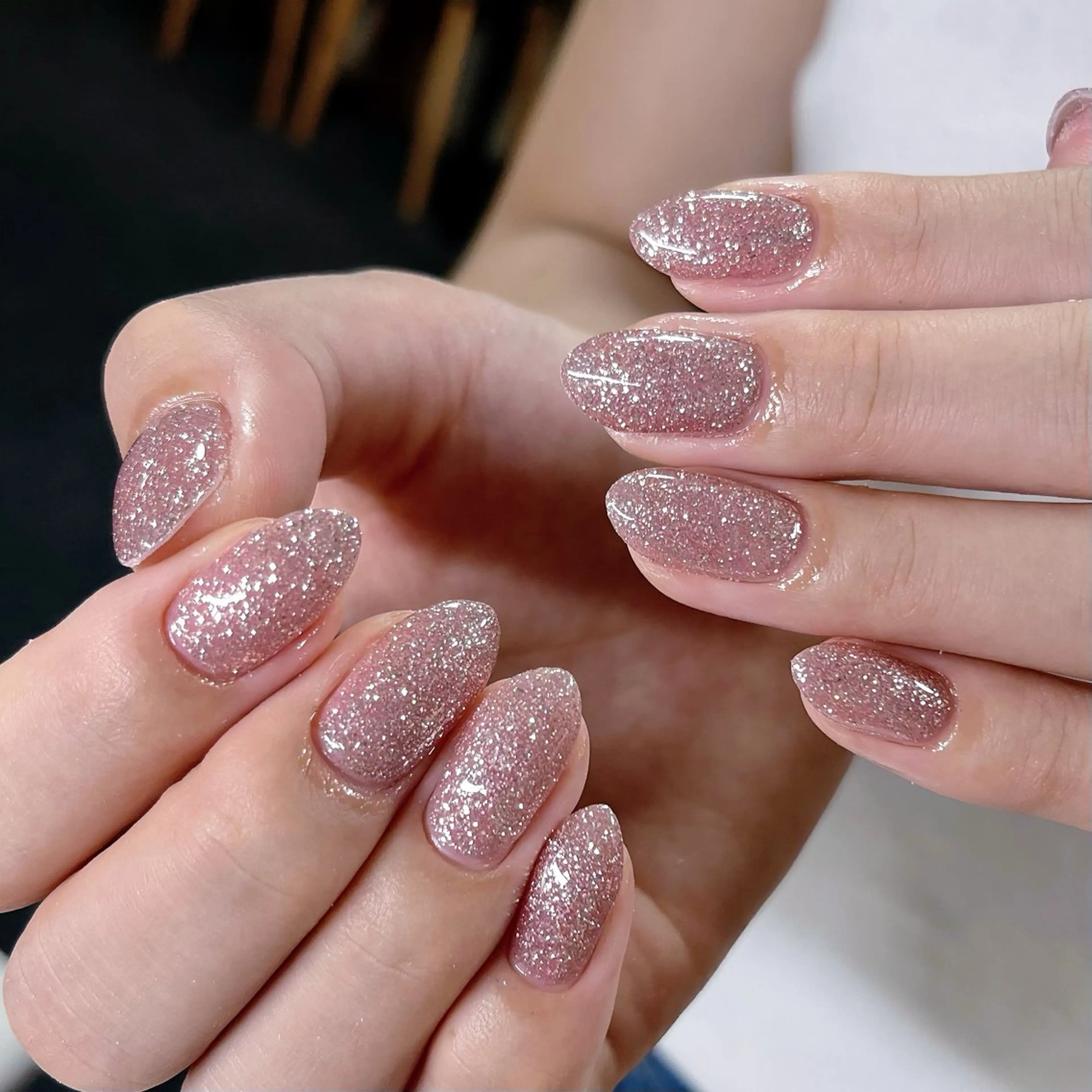 ネイル フラッシュネイル ハート マグネットネイル ニュアンスネイル ピンク ハンドネイル ハンドケア 🫧OPELIA NAIL渋谷🫧のネイルデザイン