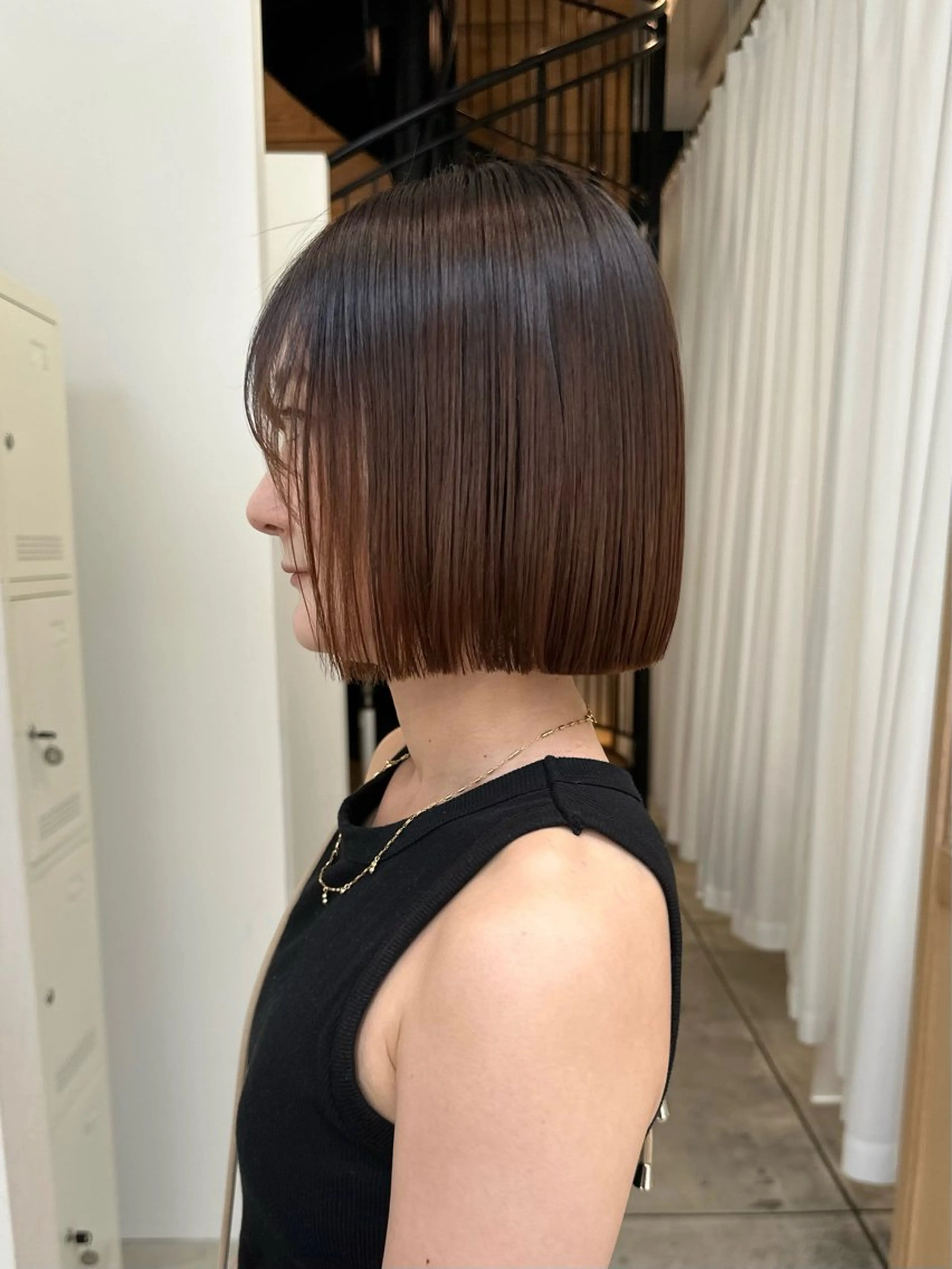 ショート sea by luvismけやき通り2号店所属・ボブ/ショート/ 縮毛矯正/岸本恭明のヘアスタイル