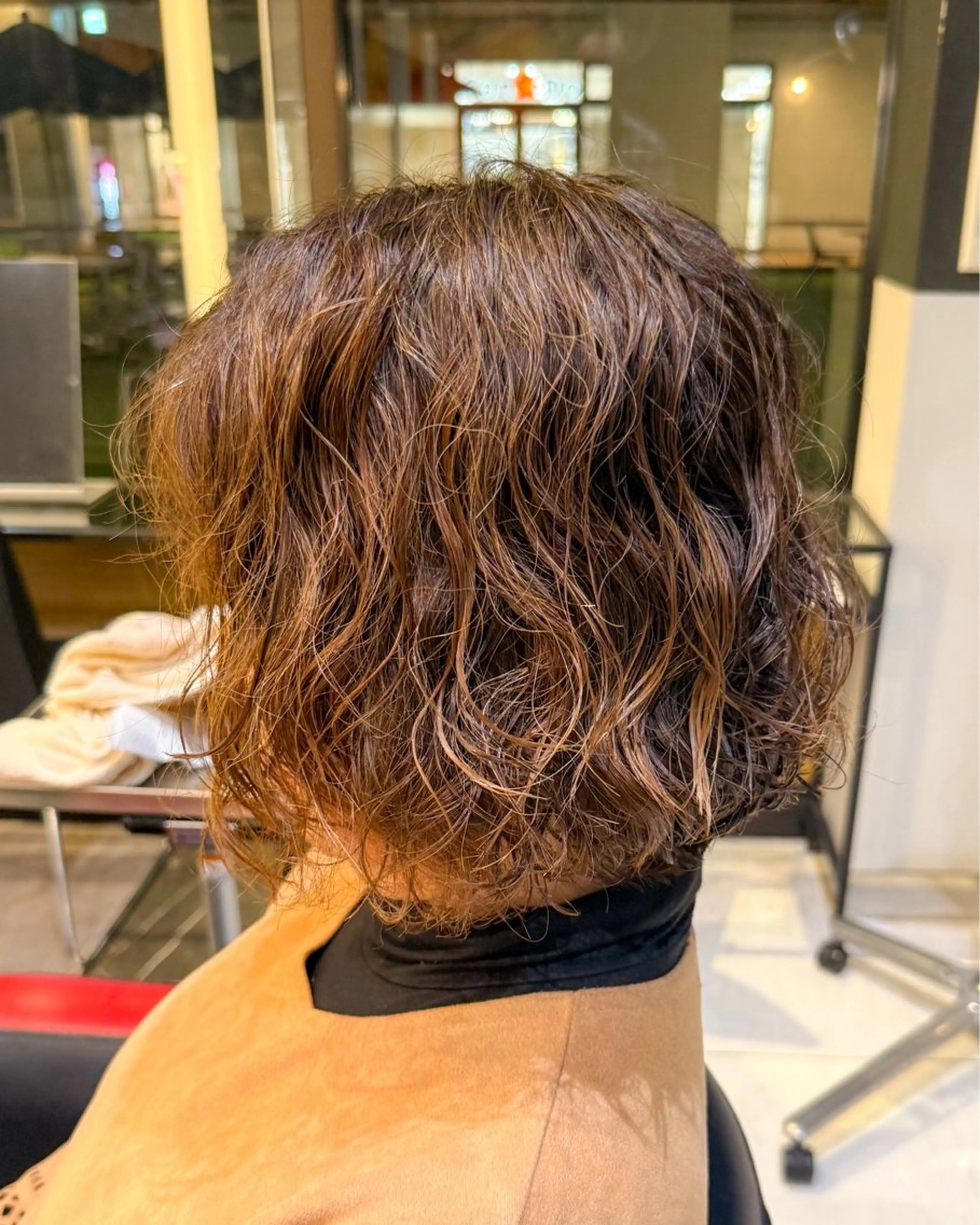 ショート パーマ カット パーマ トリートメント 9日レディースモデル のみ/パーマ/海斗のヘアスタイル