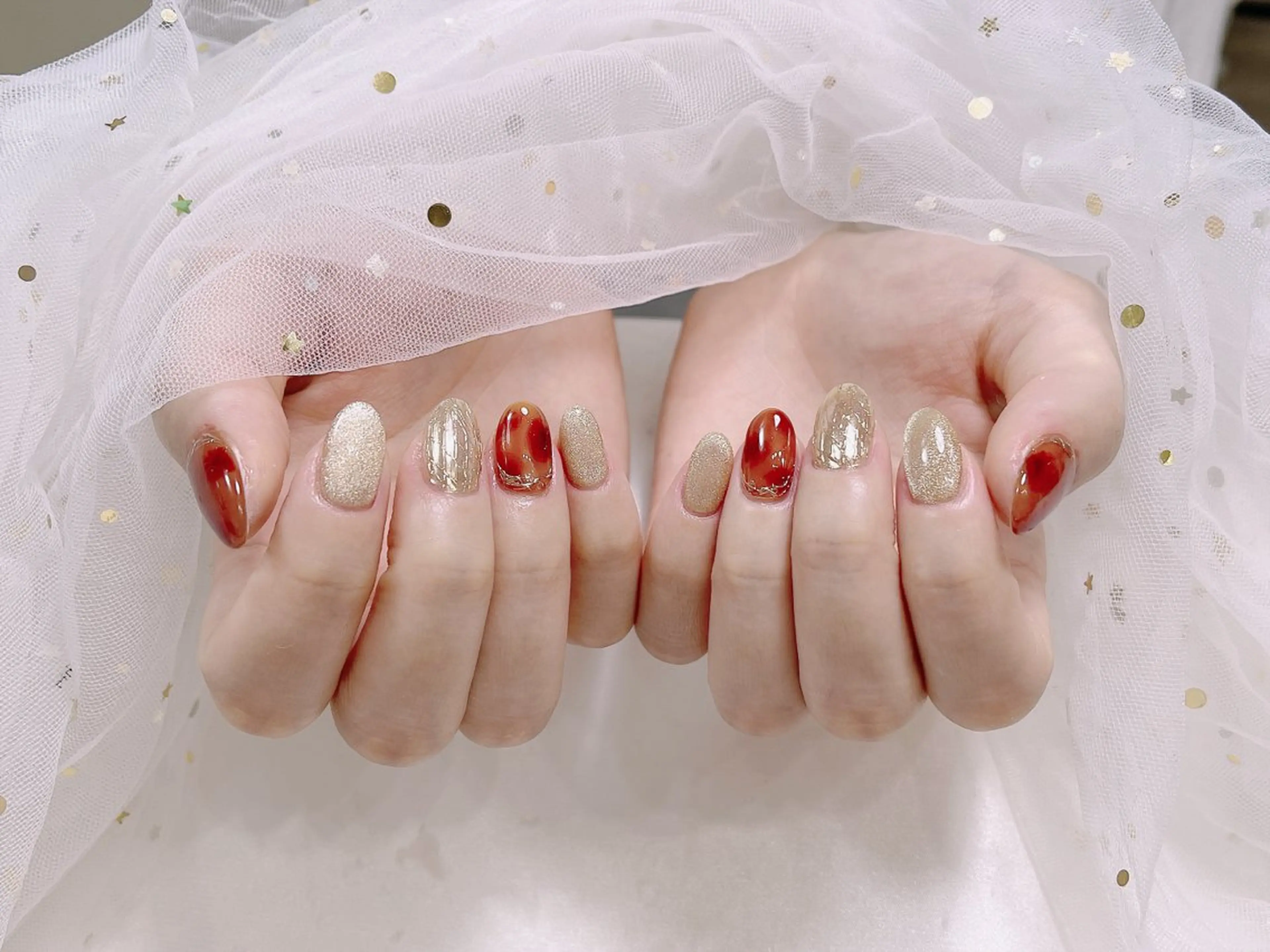 ネイル ジョリ kasumi🌹💅のネイルデザイン