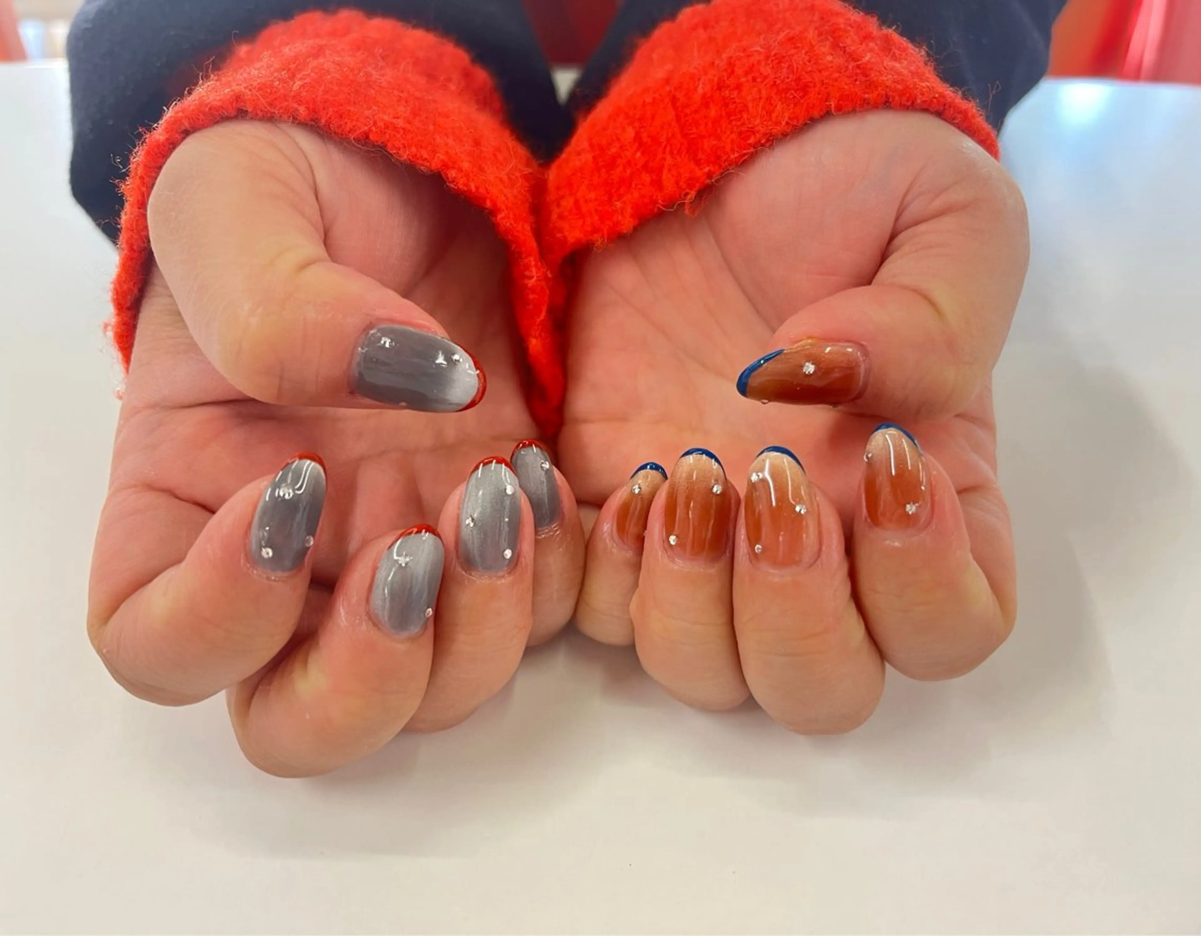 ネイル ハンドネイル デ・アイム赤城所属・ナリス化粧品🌹 saoriのエステ・リラクイメージ