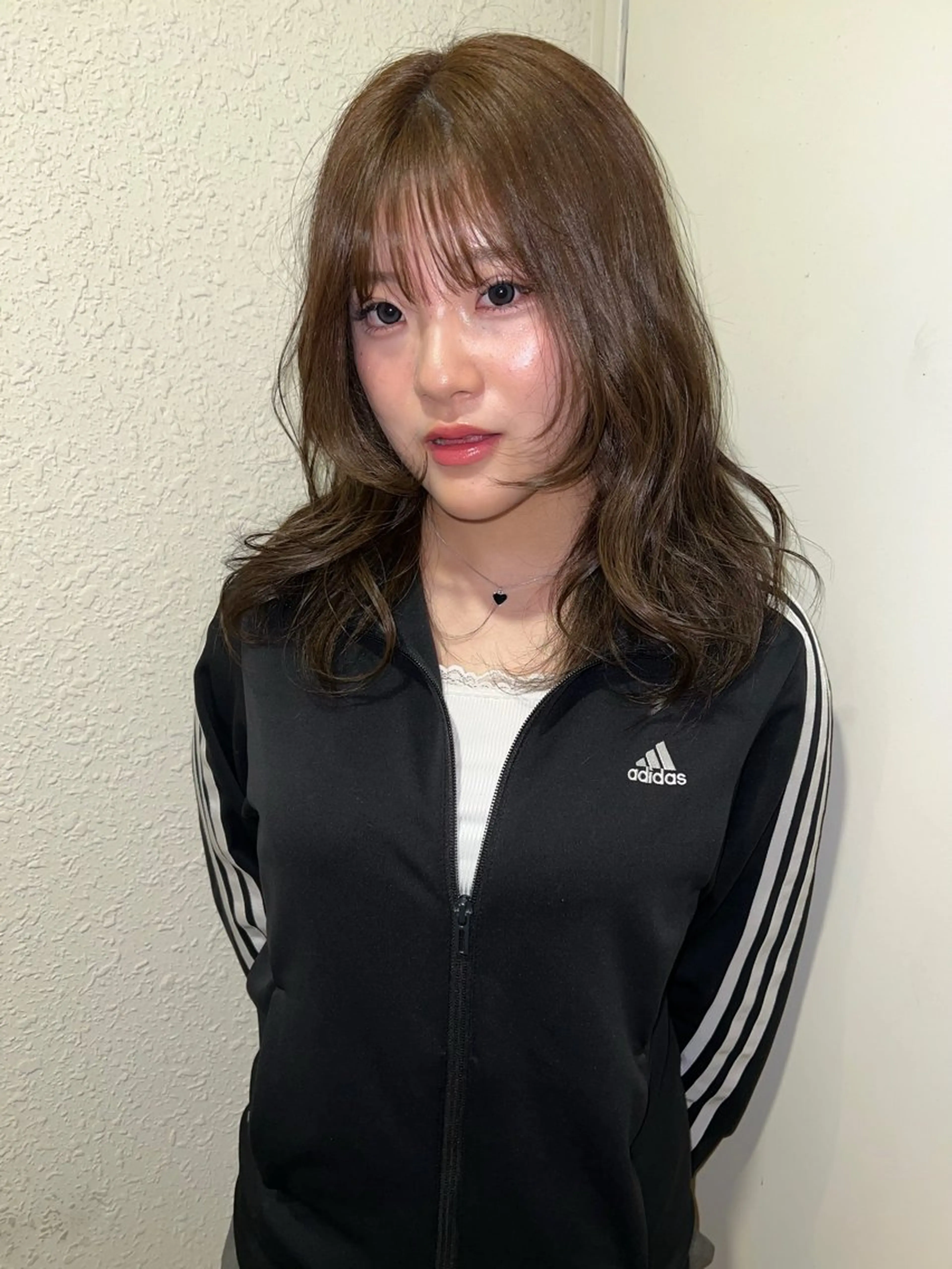 ブリーチなしダブルカラー🩵の写真