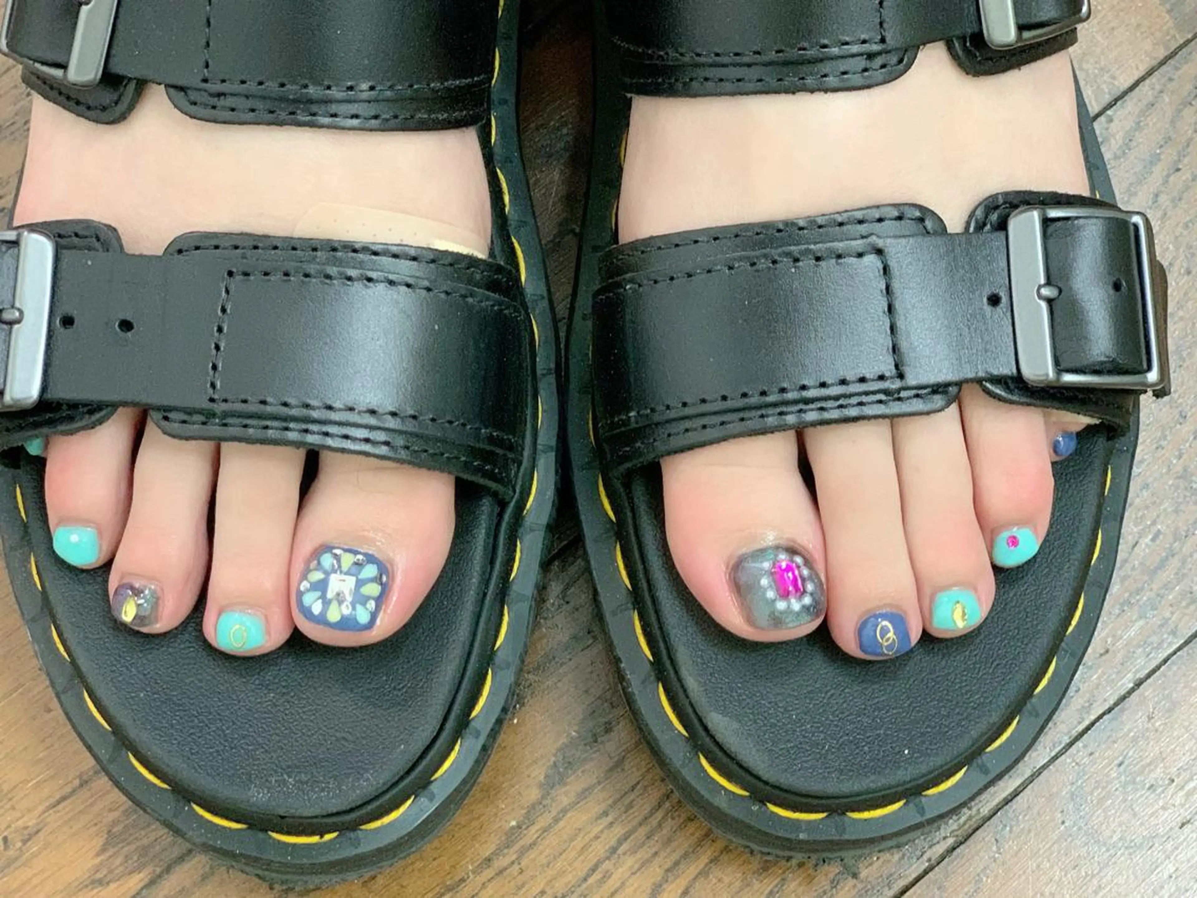 ネイル 種爪所属・種爪 たねつめのネイルデザイン