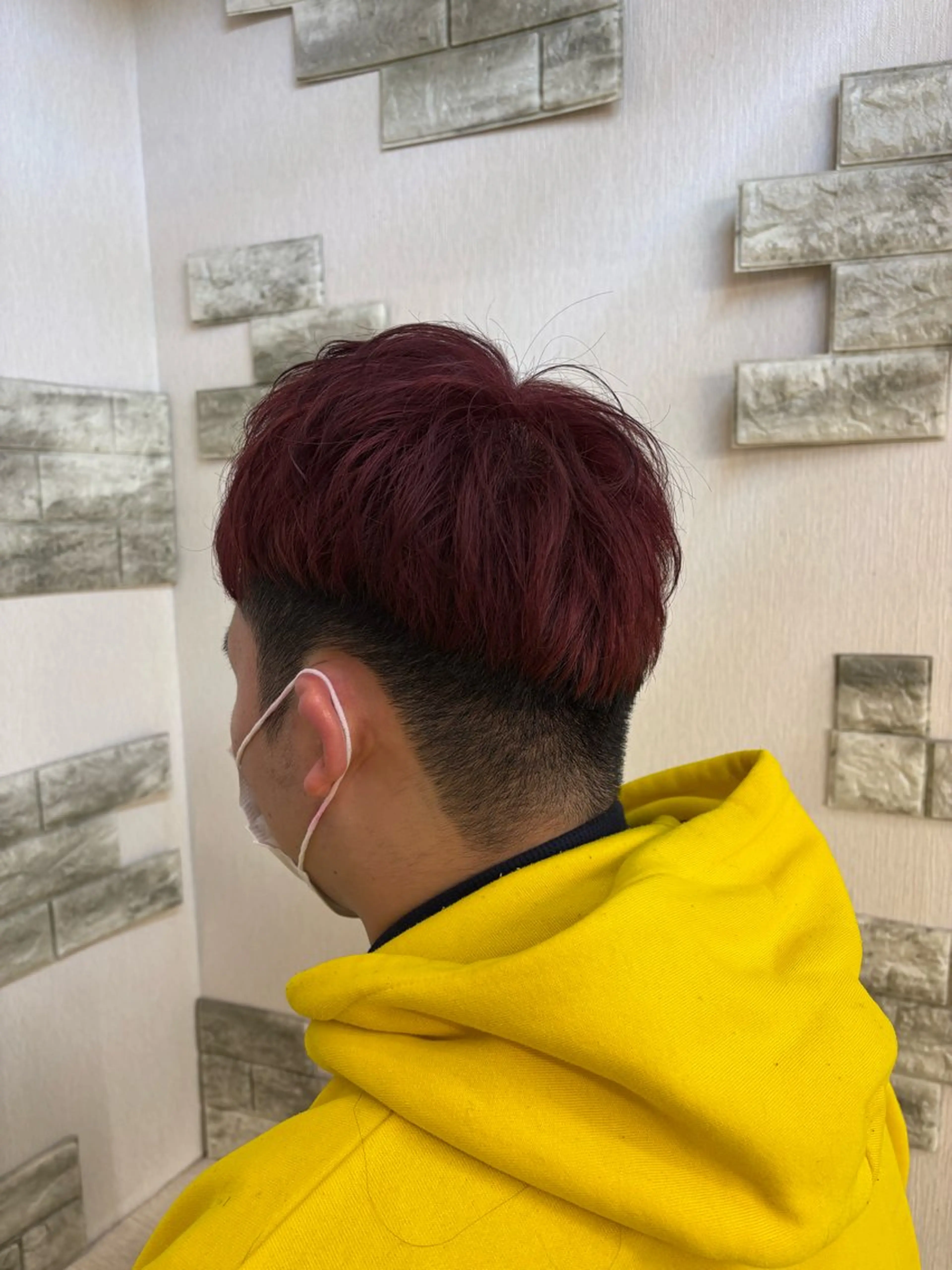 カラー メンズ メンズブリーチ ブリーチ ️🫧押上️🫧はな 🫧まとまるショートのヘアスタイル