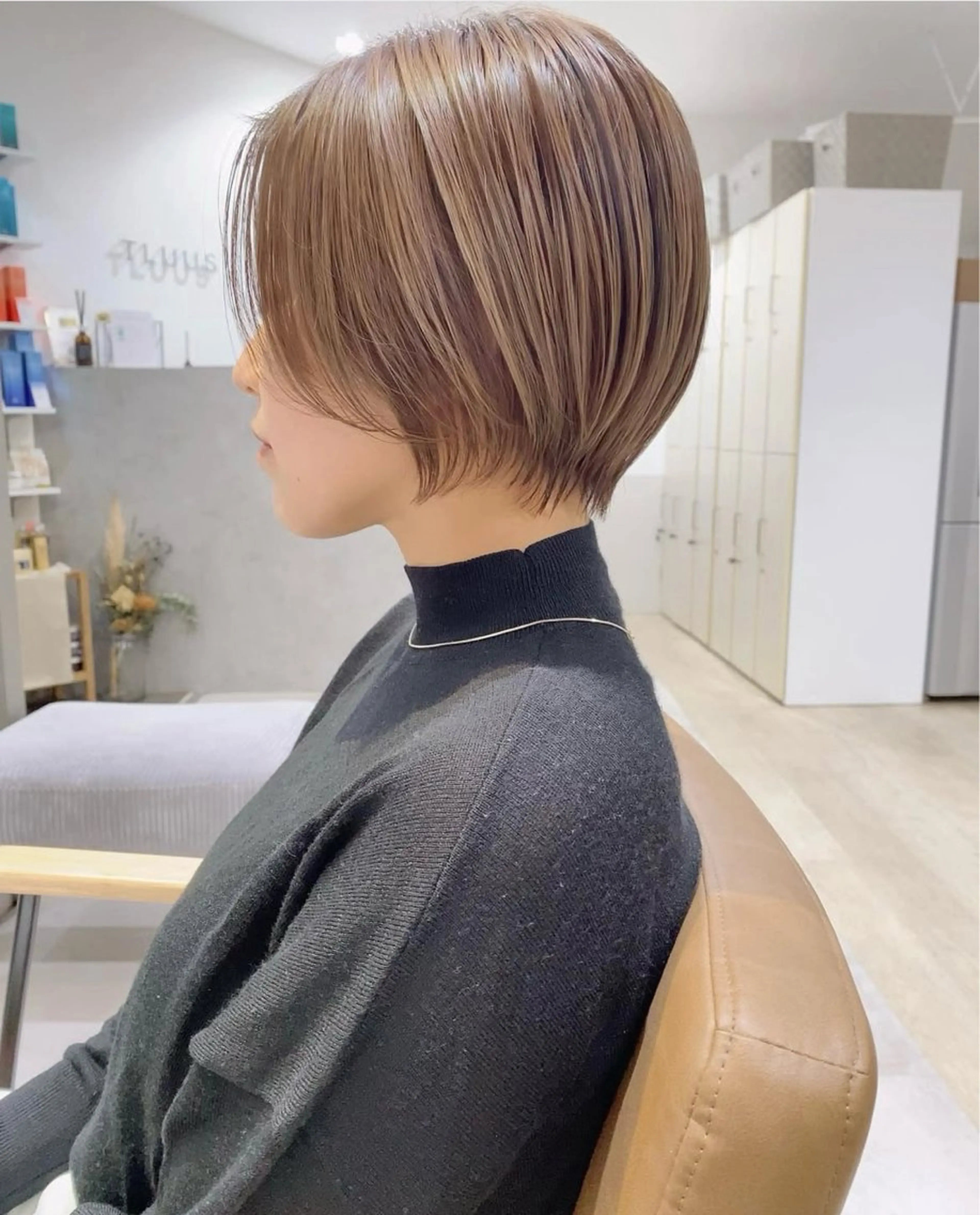 ショート 未来 【ショートカット⠀】のヘアスタイル