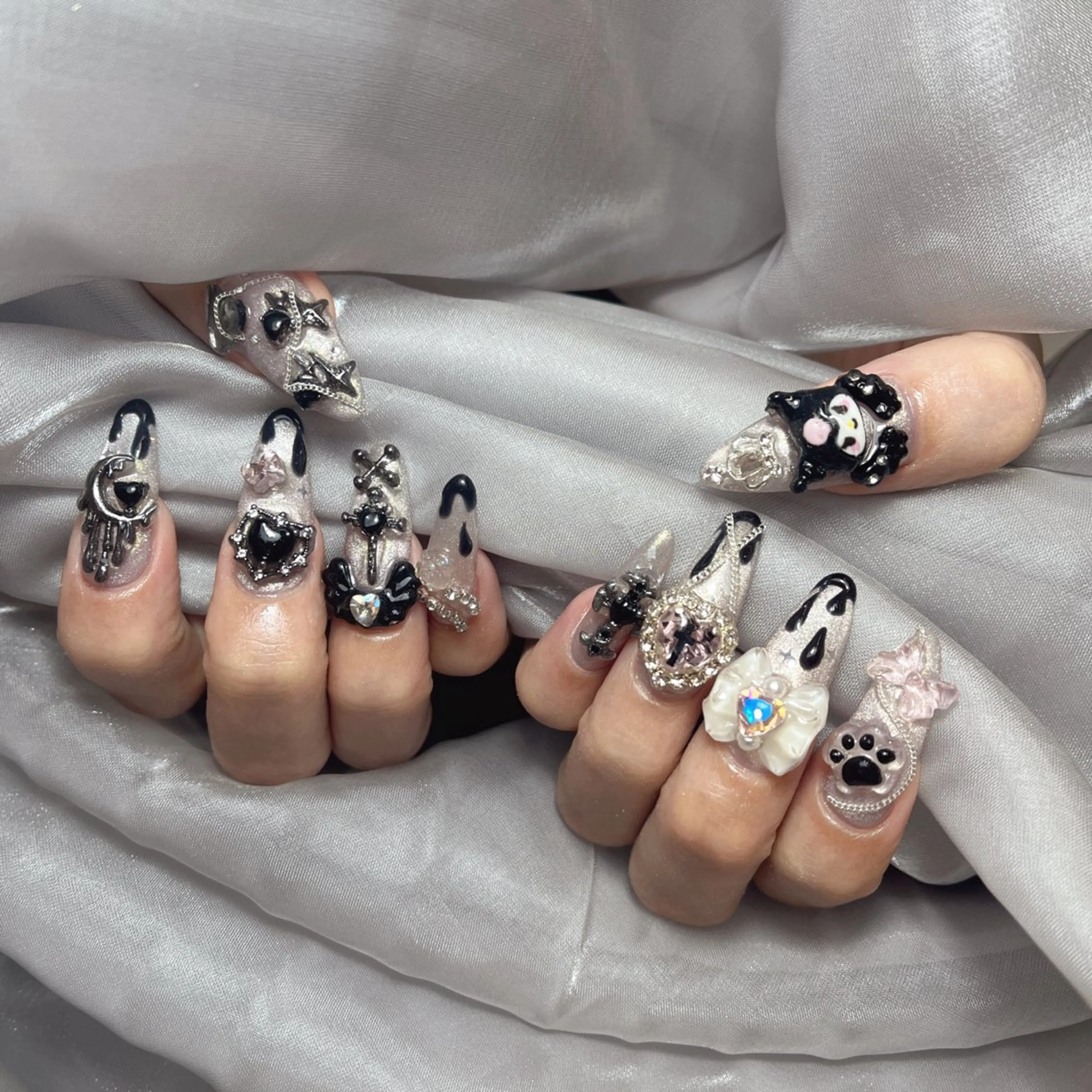 ネイル Glow Nail スカルプ専門店のネイルデザイン