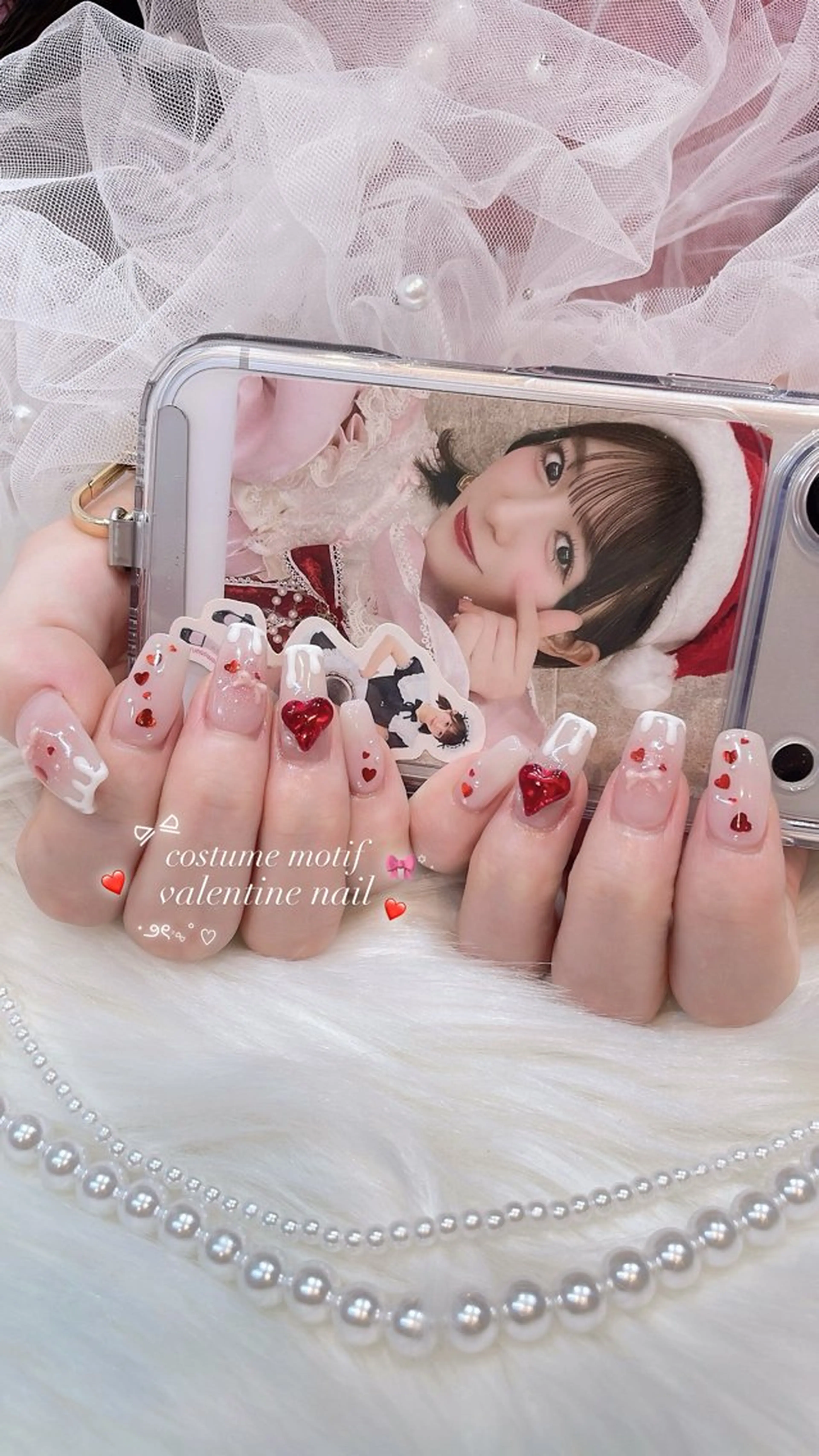 ネイル ハンドネイル classic 新横浜所属・山田 暉のネイルデザイン