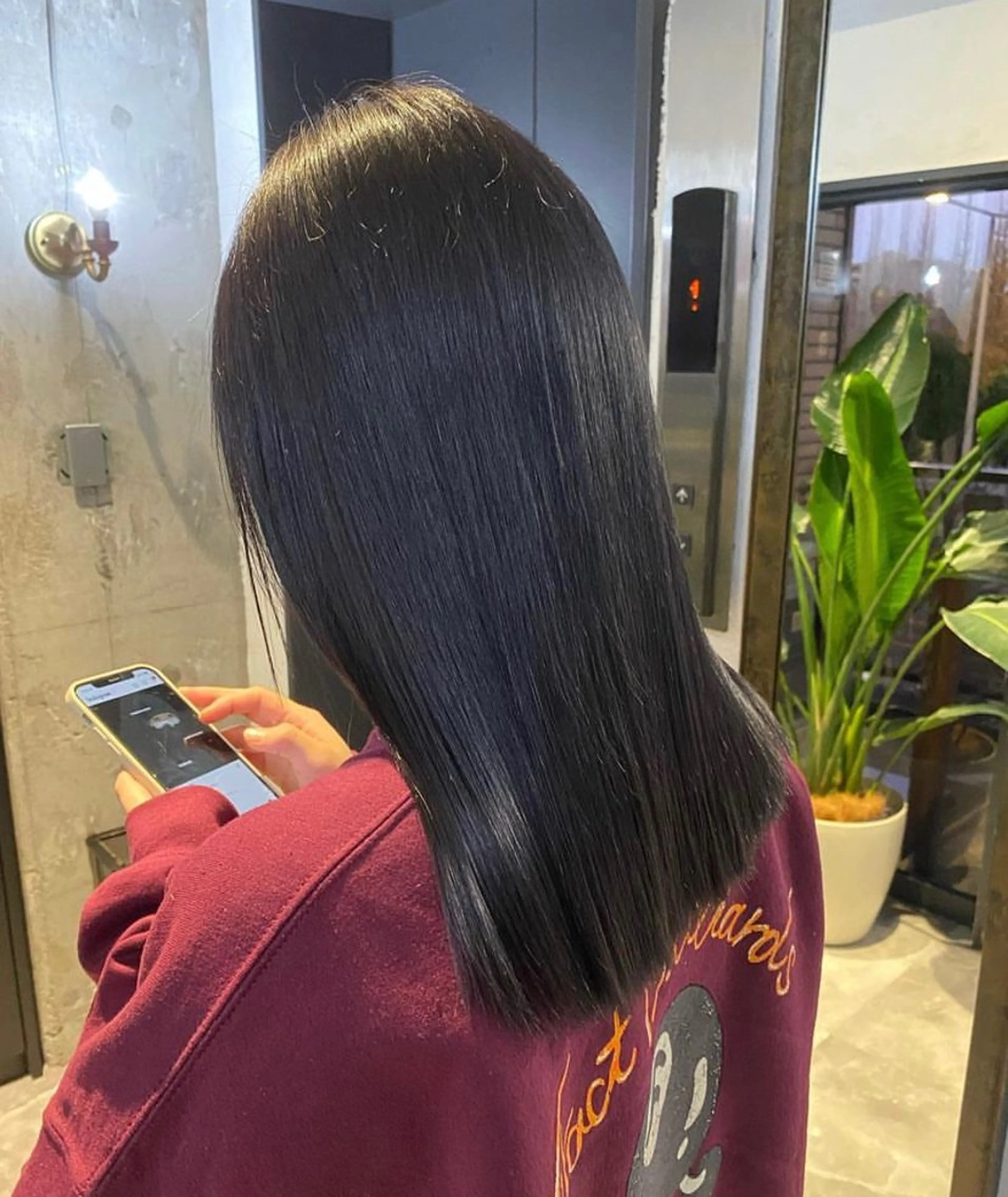 ミディアム カラー ヘアカラー トリートメント ヘアセット 艶髪ハイトーン🌙 /RINOのヘアスタイル