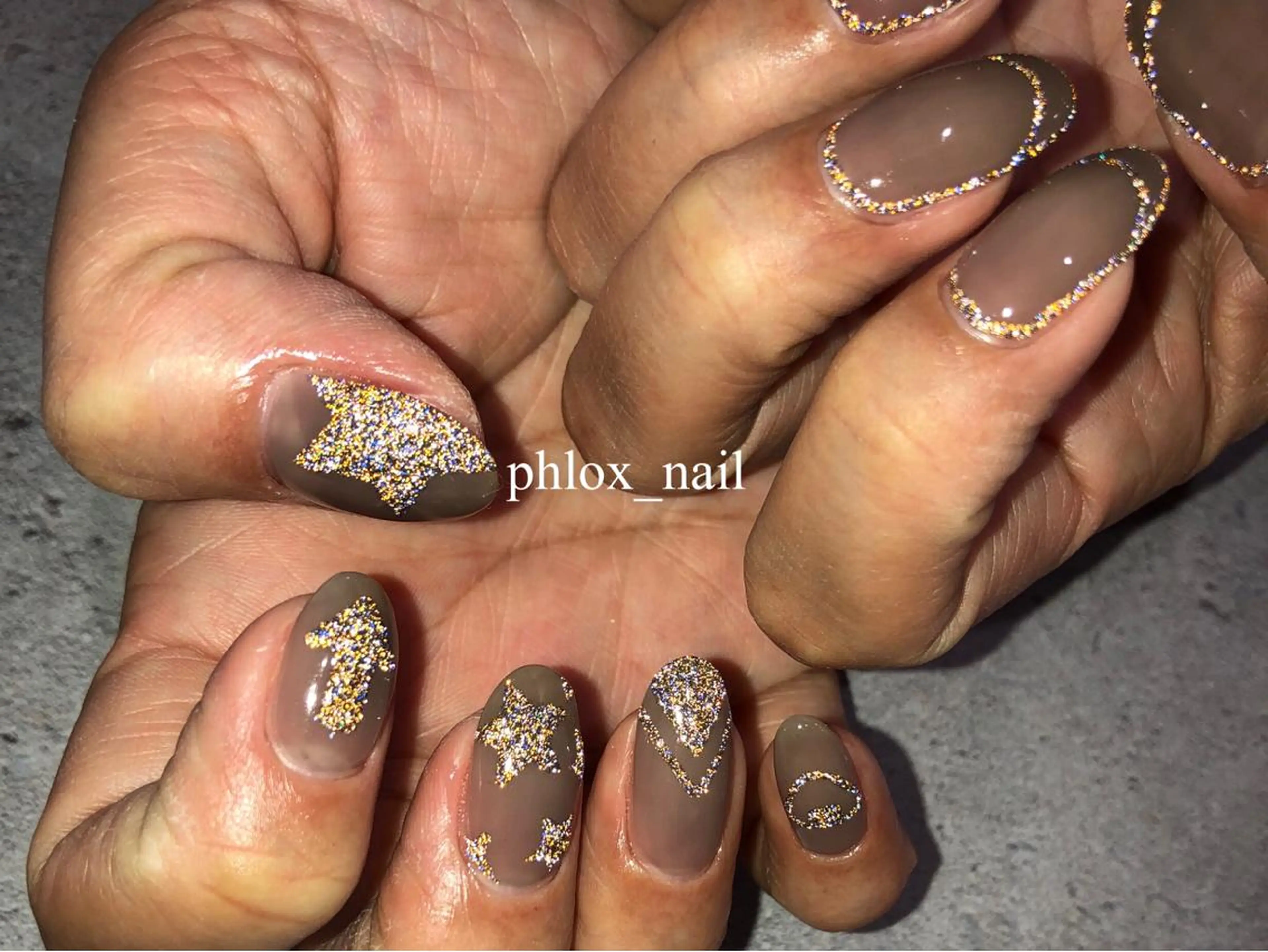 ネイル s/w ＿shokoのネイルデザイン