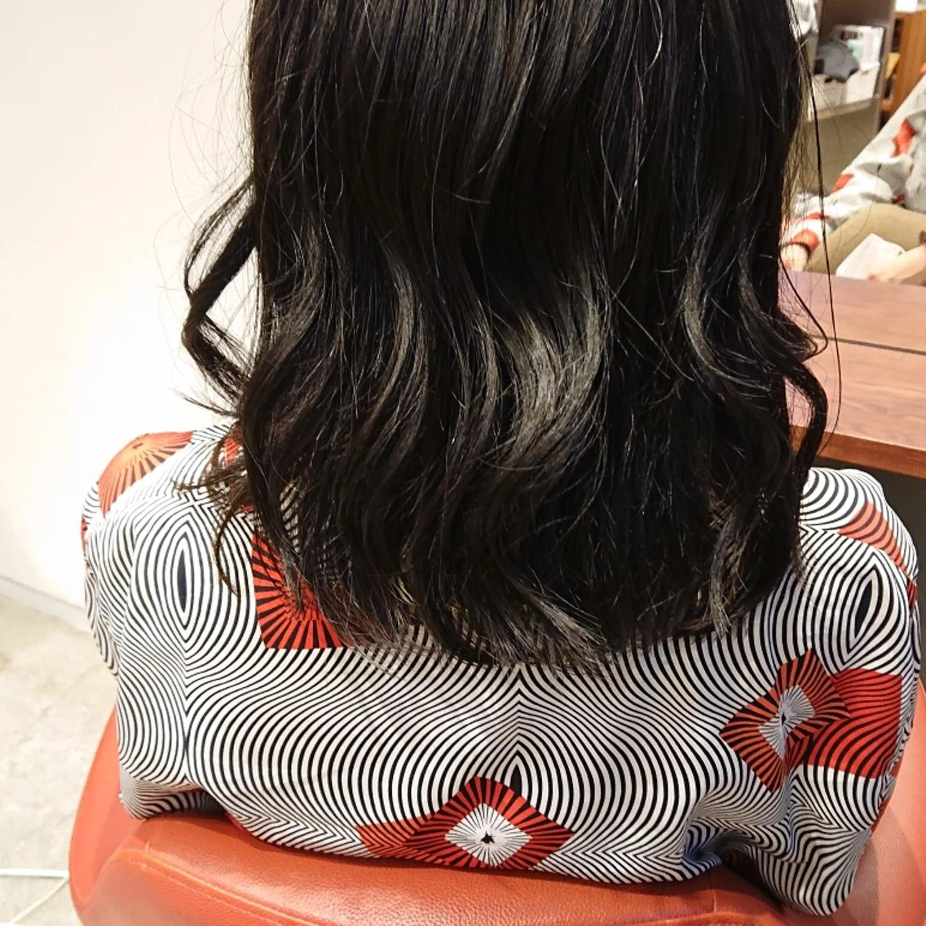 ミディアム 真光 龍治のヘアスタイル