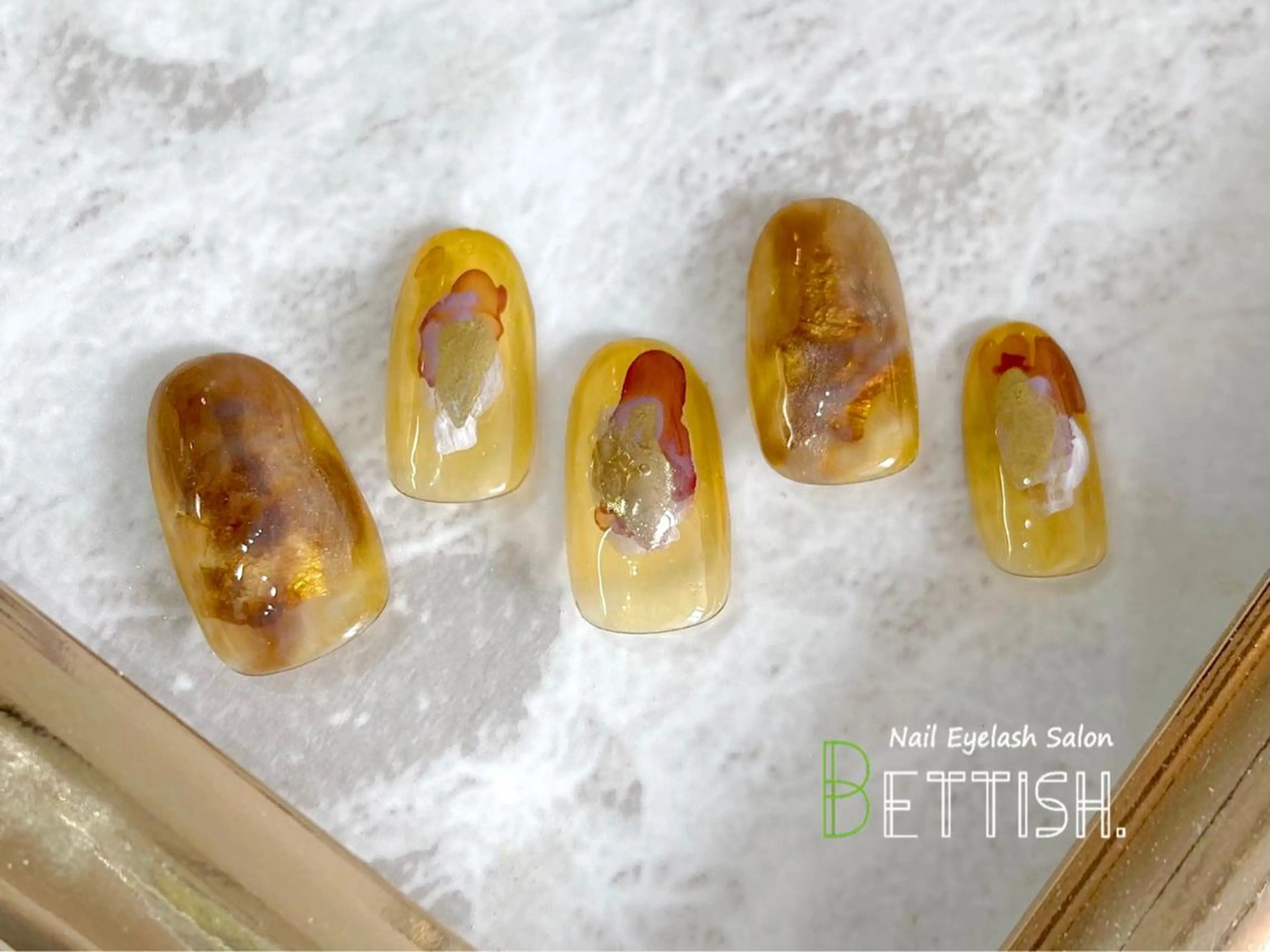 ネイル ハンドネイル BETTISH. KUMIKO☺︎︎のネイルデザイン