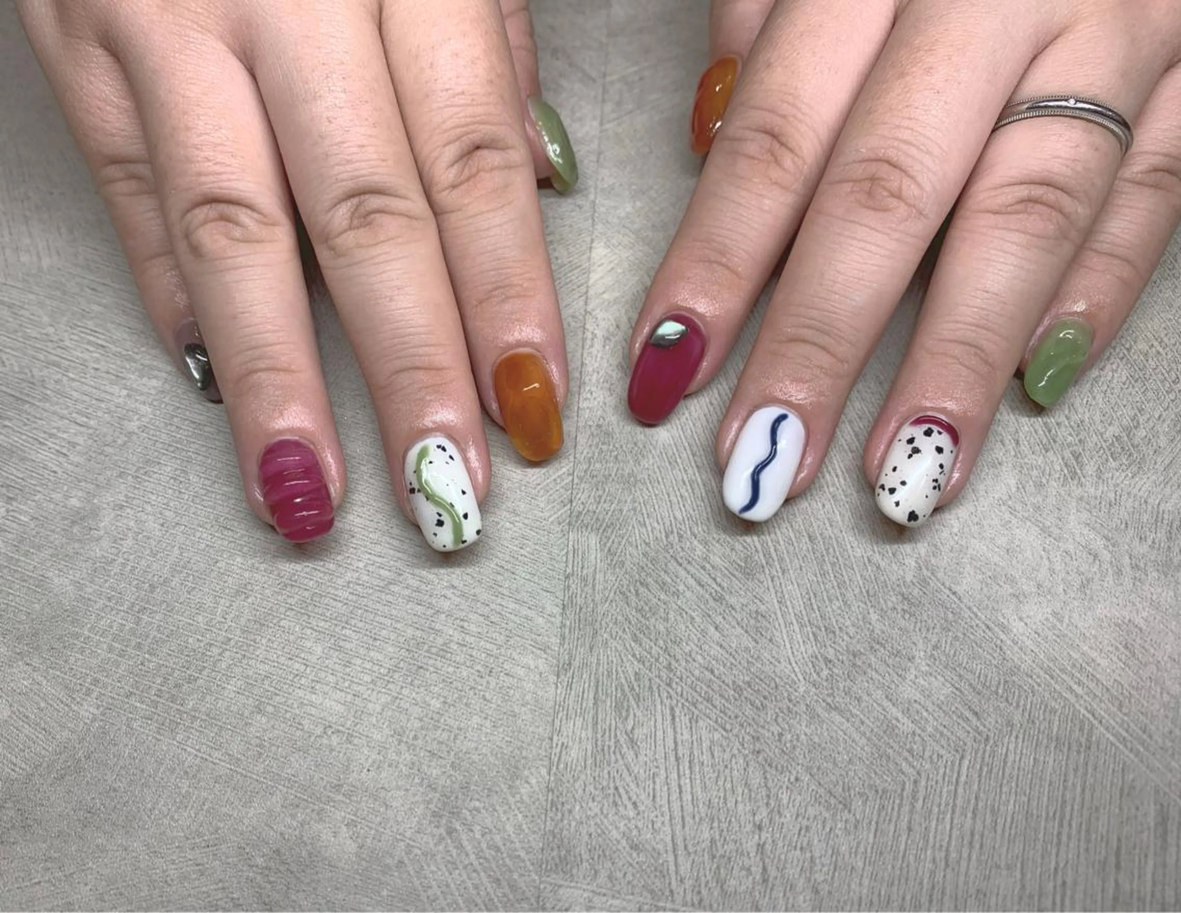 ネイル nail salon Ｍのネイルデザイン