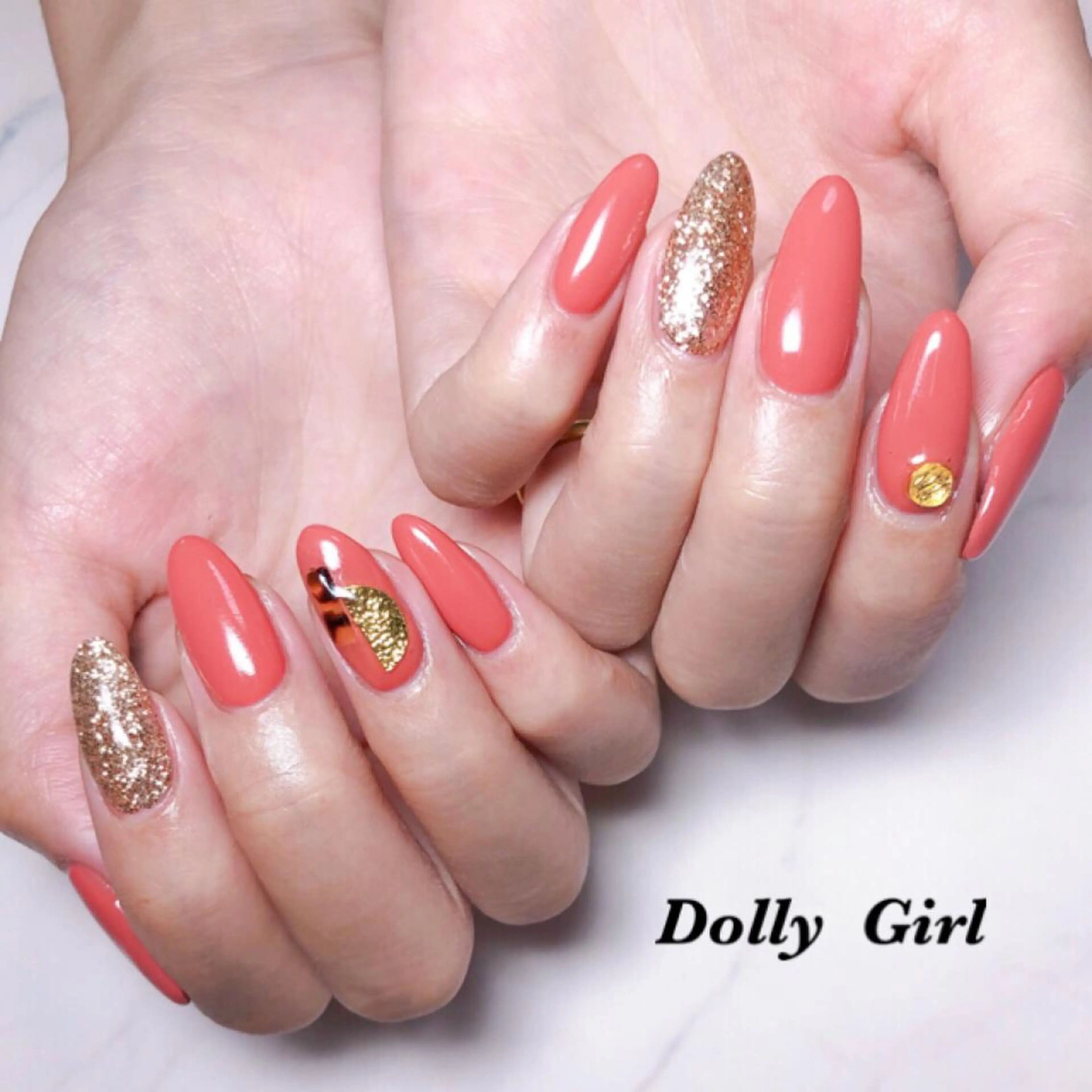 ネイル 個室ネイルサロンDolly Girl〜ドーリーガール〜所属・DollyGirl KYOKOのネイルデザイン
