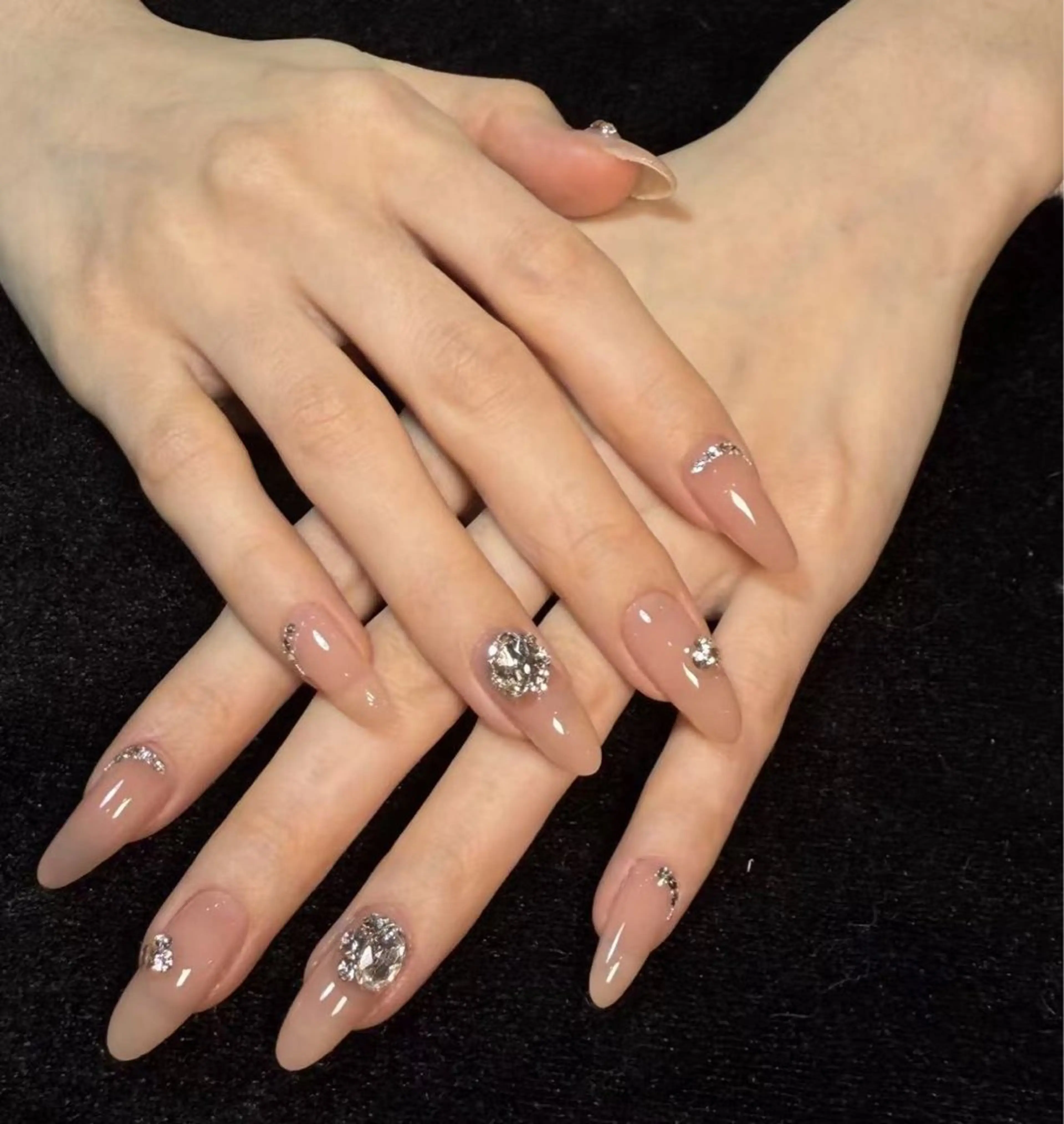 ネイル ハンドネイル ハンドケア 清縁所属・（大垣）ネイル奈々 奈々のネイルデザイン