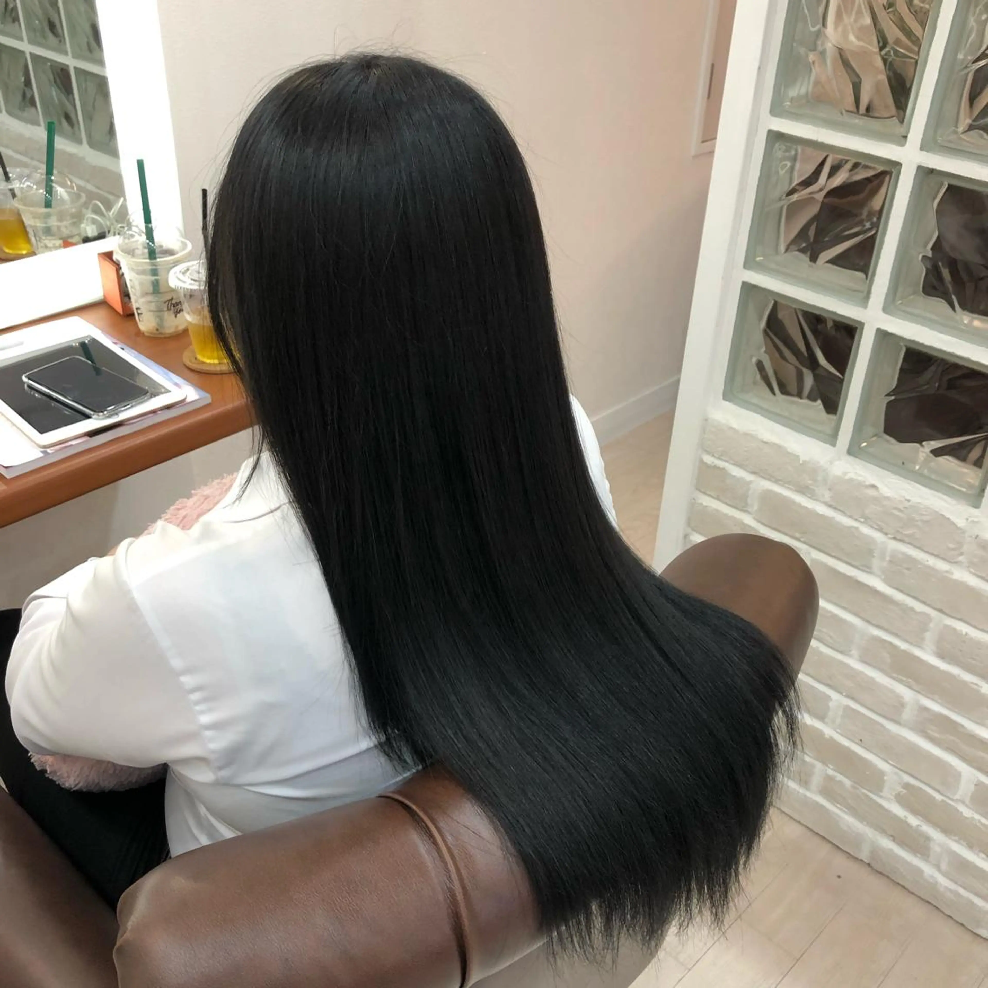 ロング トリートメント Aujua ソムリエ 勝又舞夏のヘアスタイル