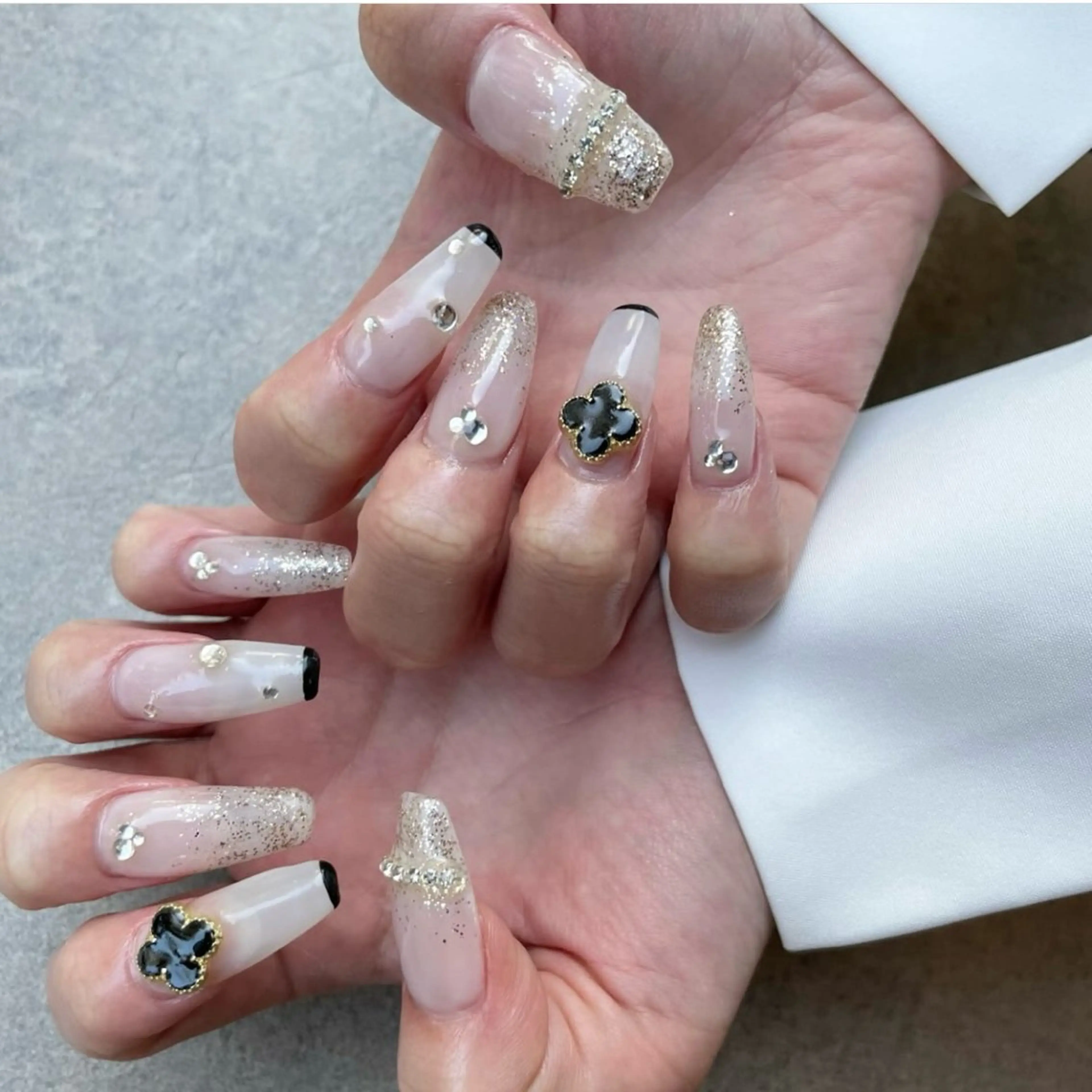 ネイル ハンドネイル casita（カシータ）所属・thrush nailsのネイルデザイン