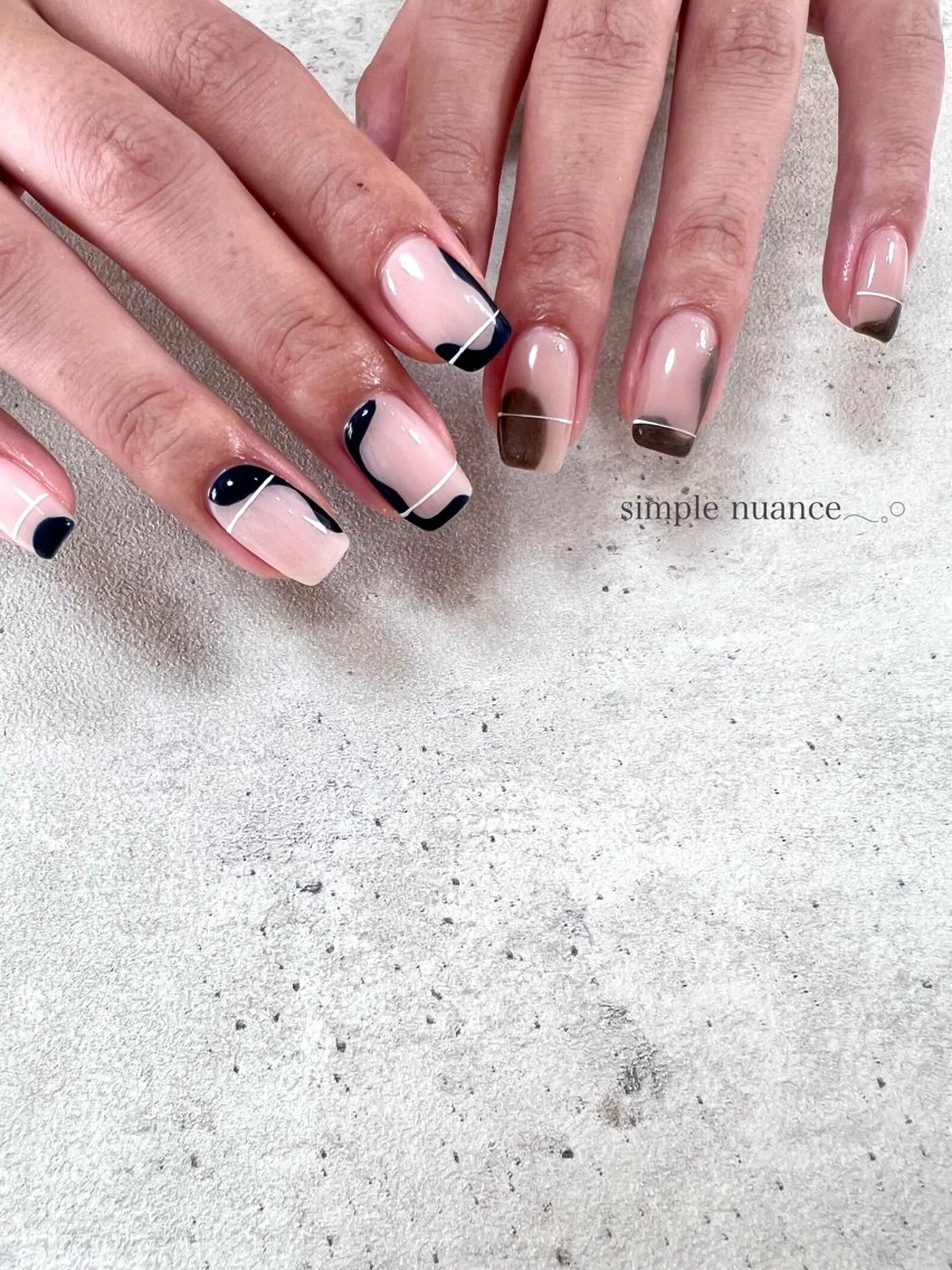 ネイル ハンドネイル Belinda Nailのネイルデザイン