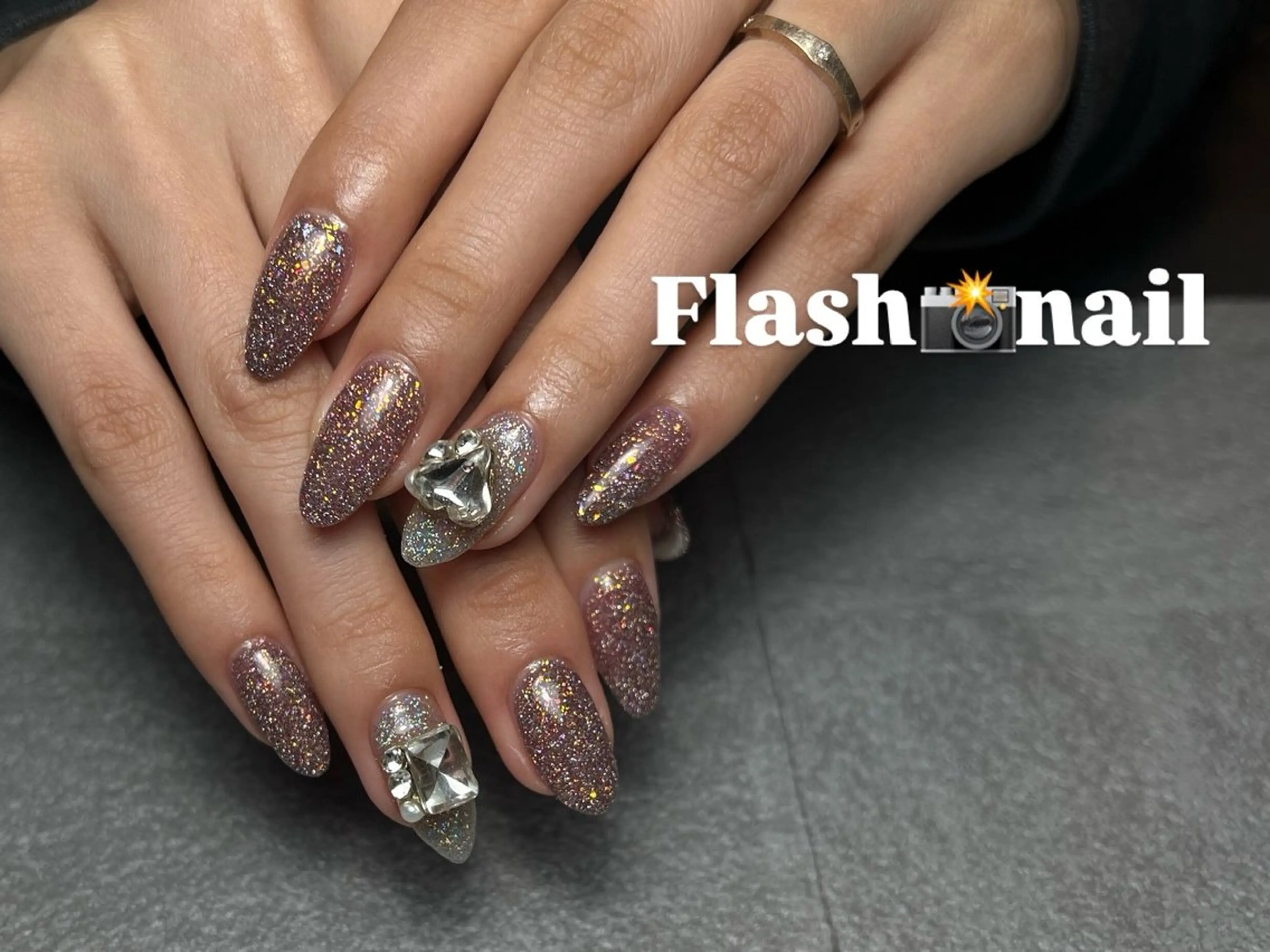 ネイル ハンドネイル nail salon LUANAのネイルデザイン