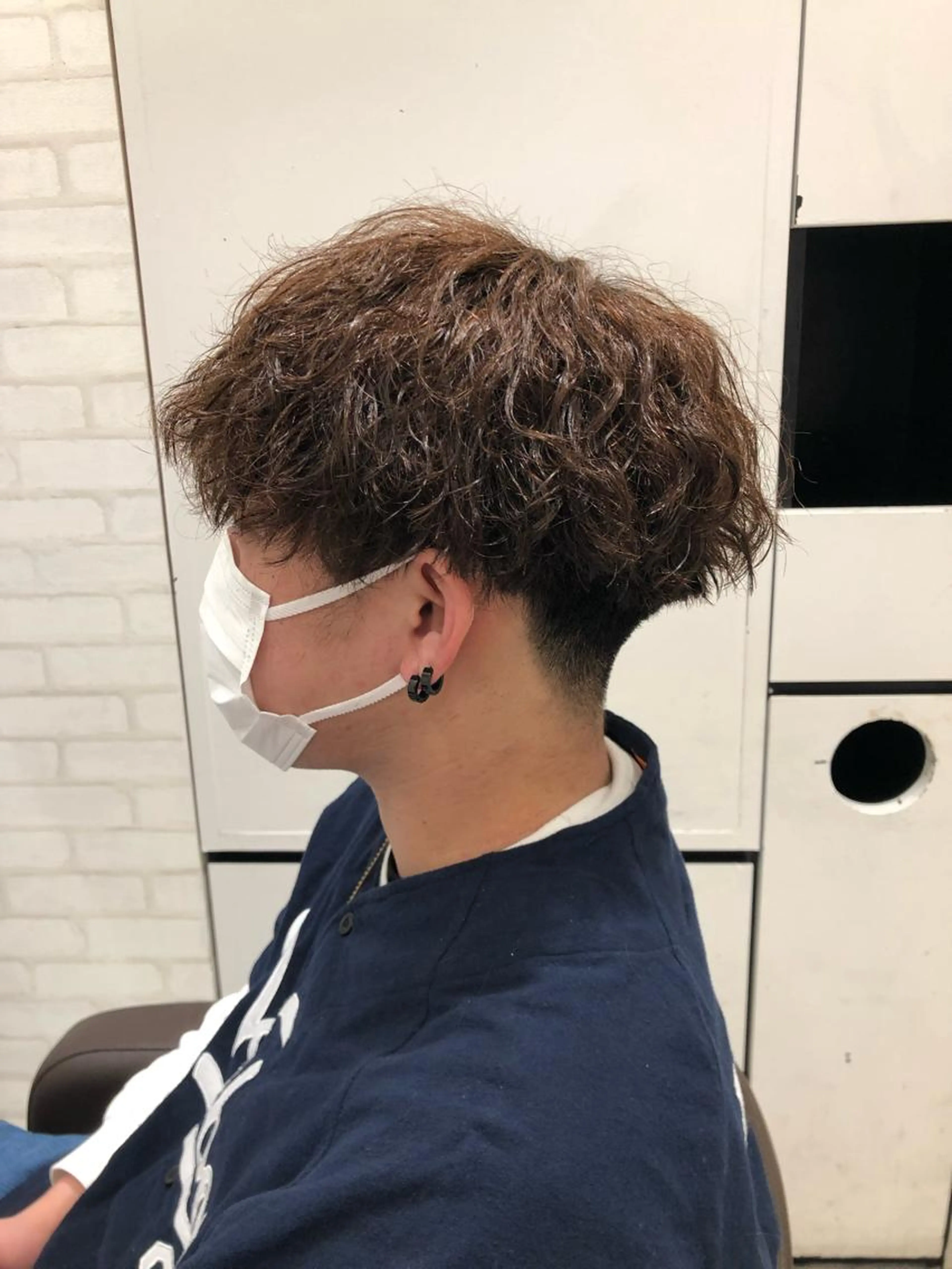 ✨10月限定　超タイムセール✨メンズのみ　　　　　　　　　　　　　　　トレンドカット＋ナチュラルパーマの写真