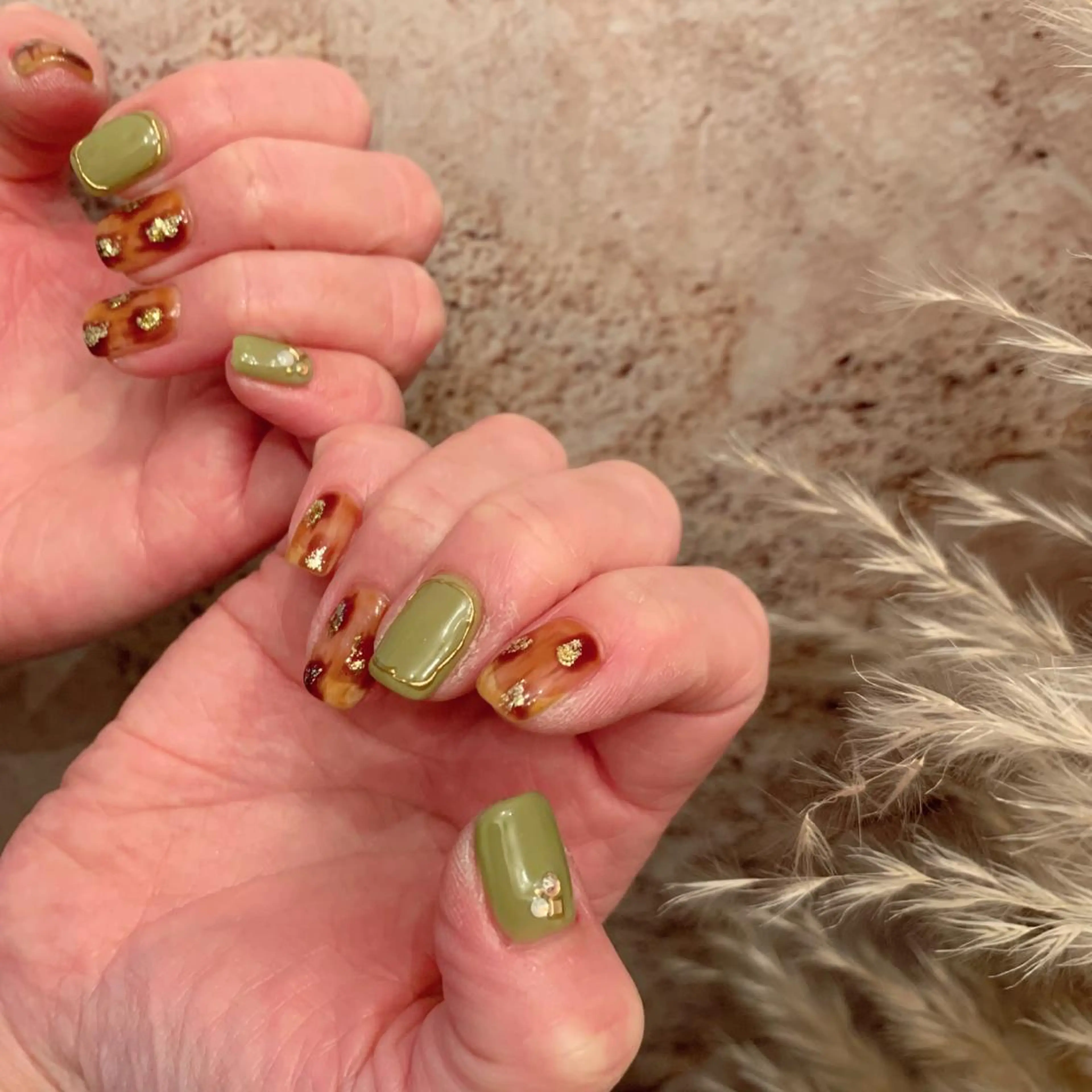 ネイル 春日井ネイルサロン iroのネイルデザイン