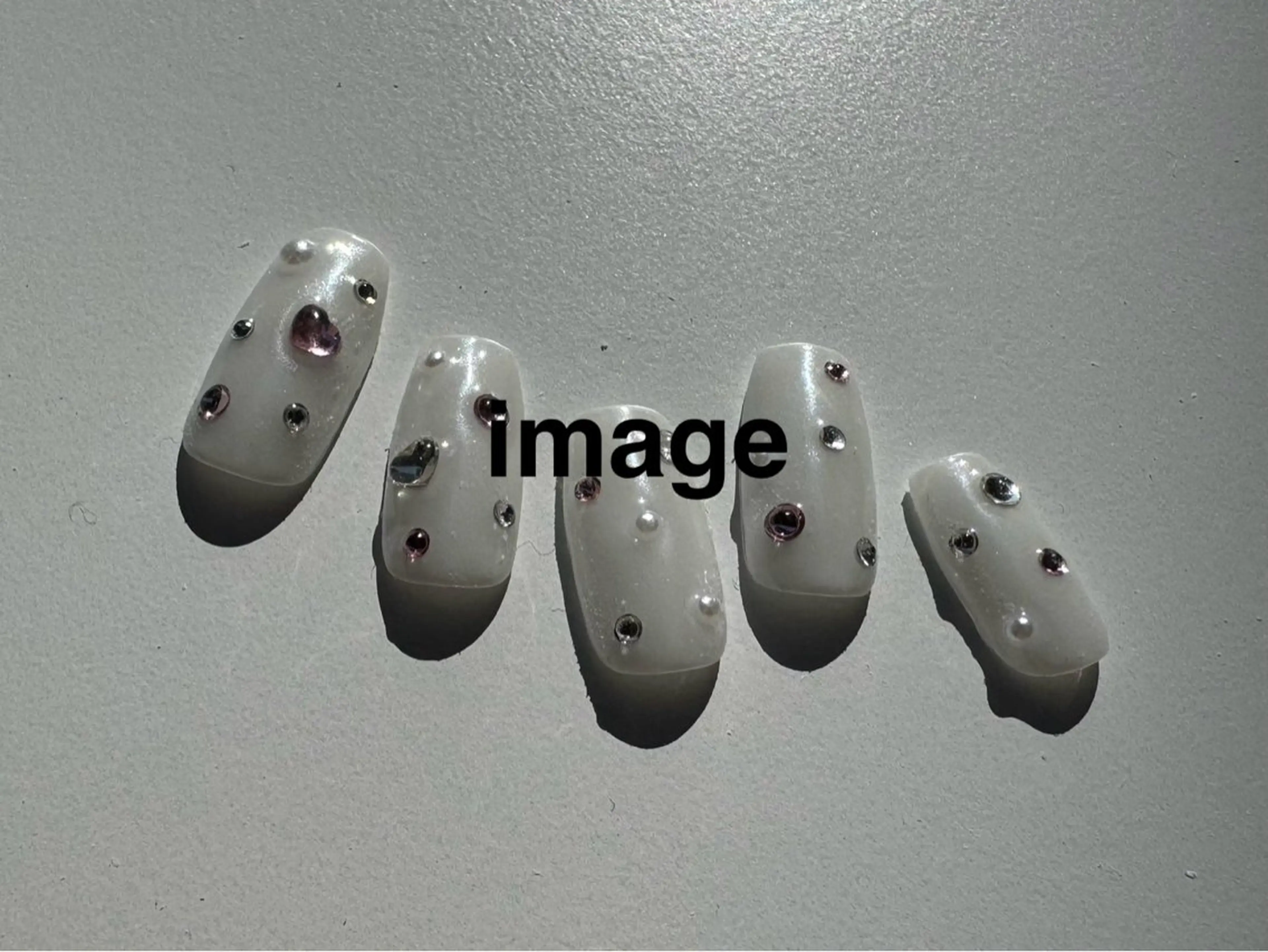 ネイル MARU NAIL Hinaのネイルデザイン