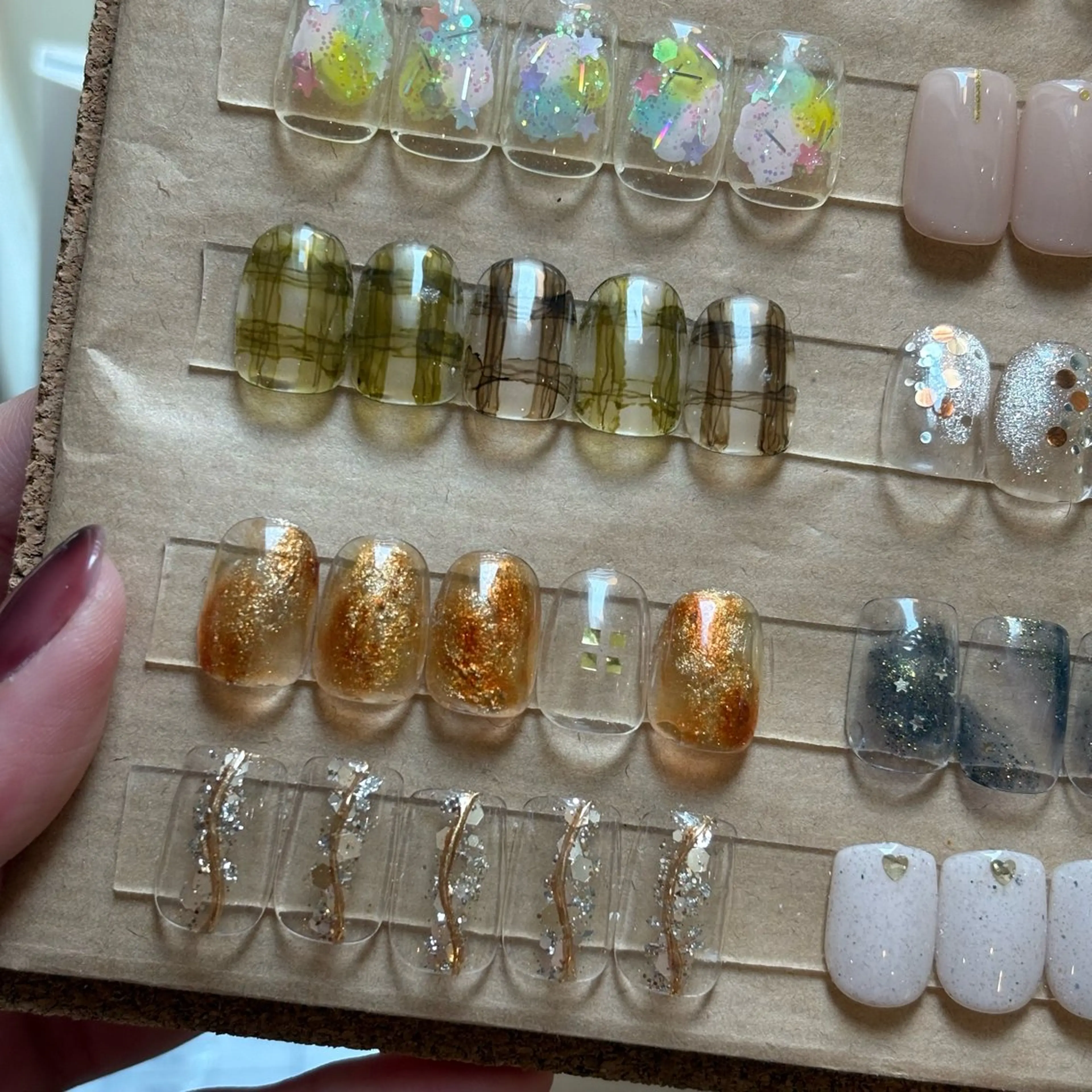 ネイル ハンドネイル 𝗿𝗶𝗰𝗼 ˎˊ˗のネイルデザイン