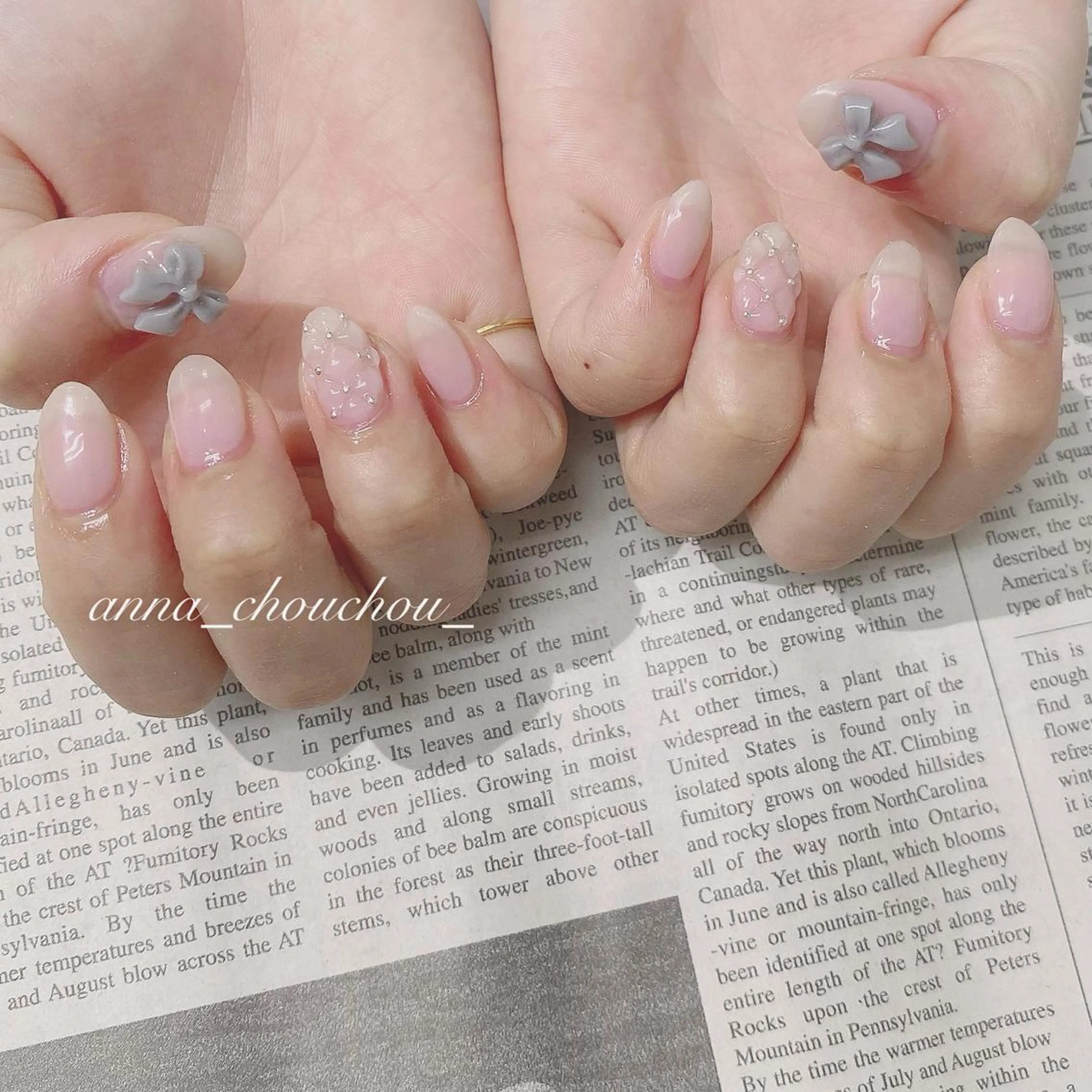 ネイル Anna Sano⭐️のネイルデザイン