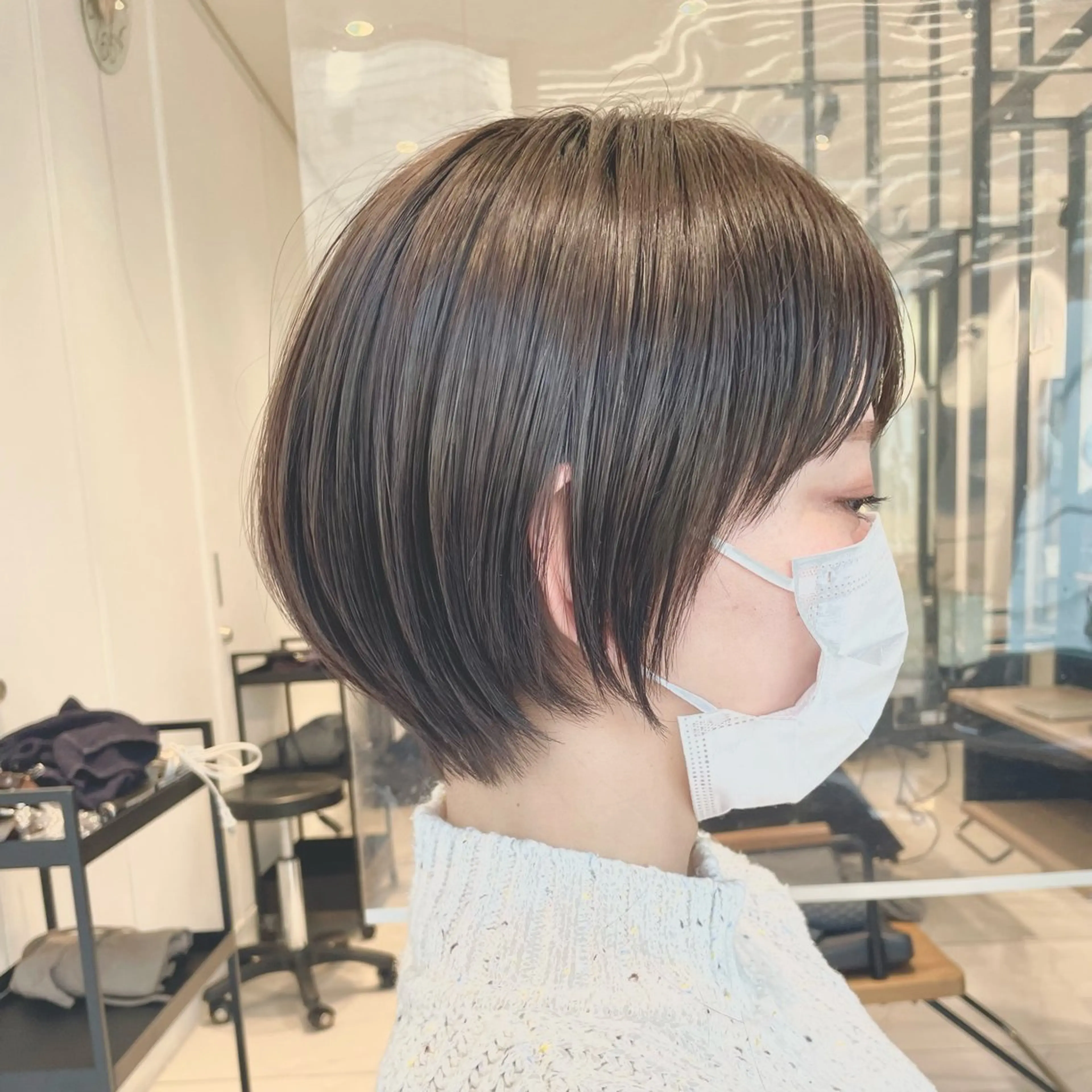 ショート カラー ヘアアレンジ ✨ショート・ボブ✨ 🌿‬宮脇 彩華🌿のヘアスタイル