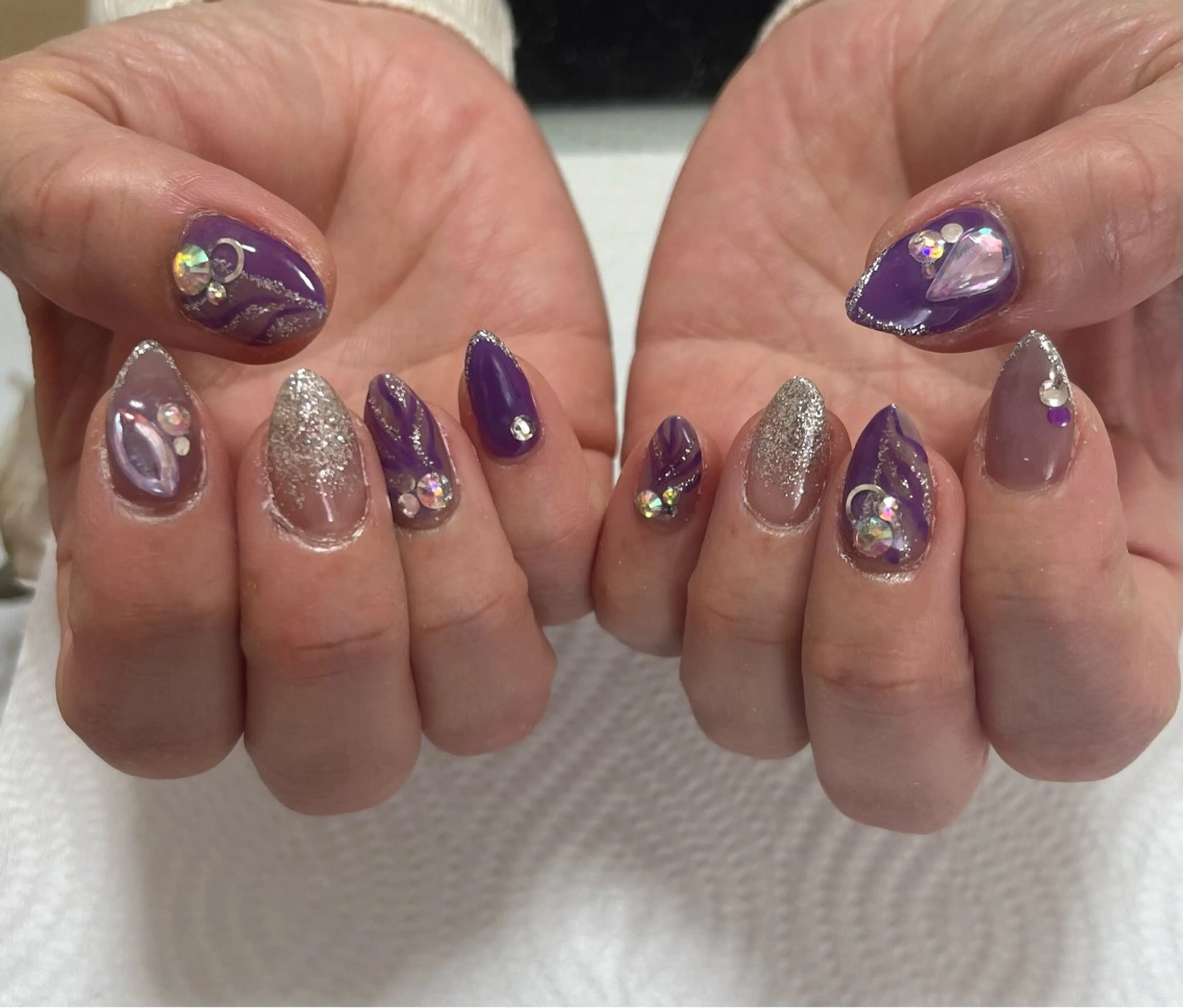 ネイル nail M&T所属・nail M&Tのネイルデザイン