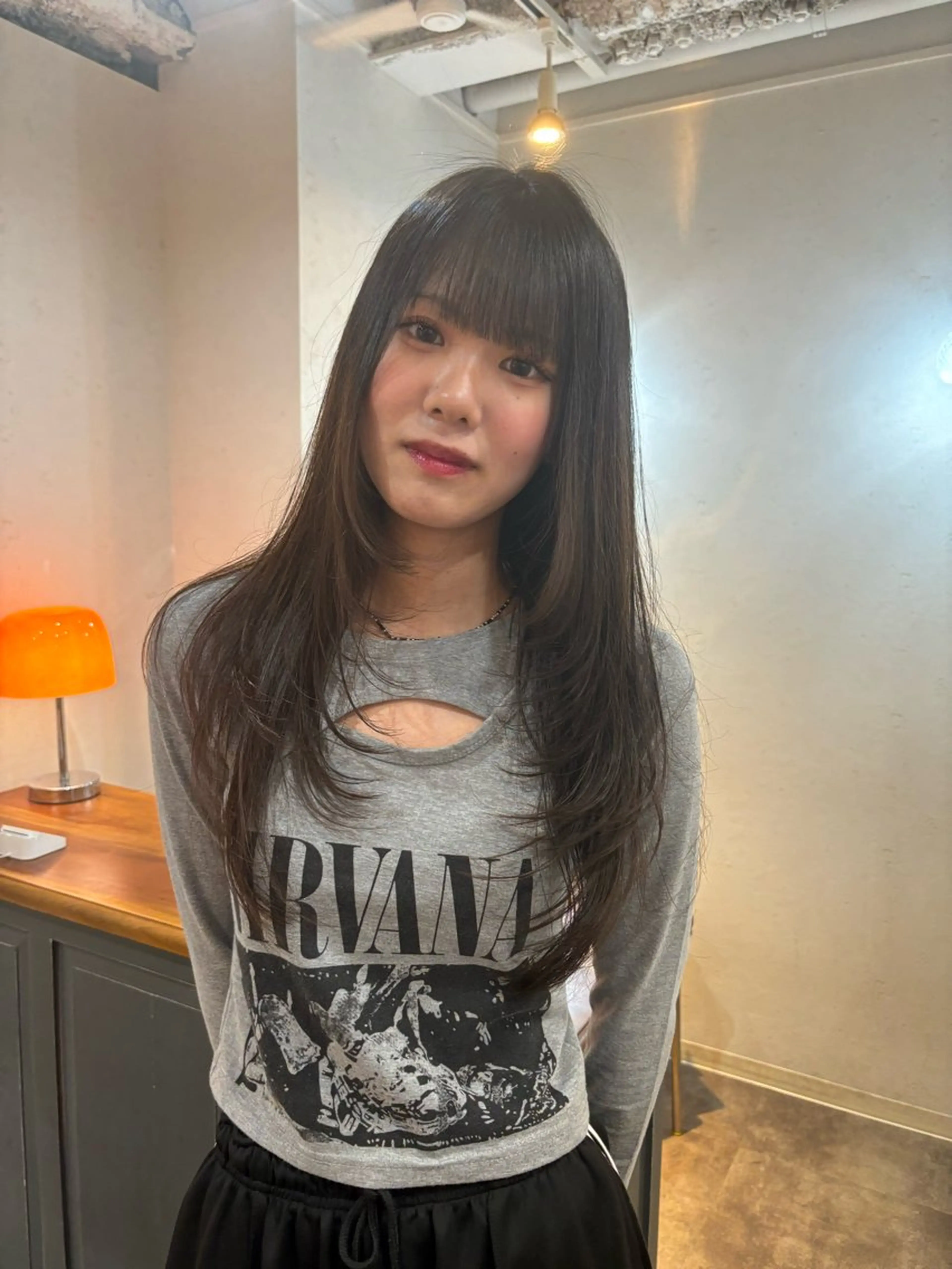 ［平日限定］ カット＋髪質改善トリートメントの写真