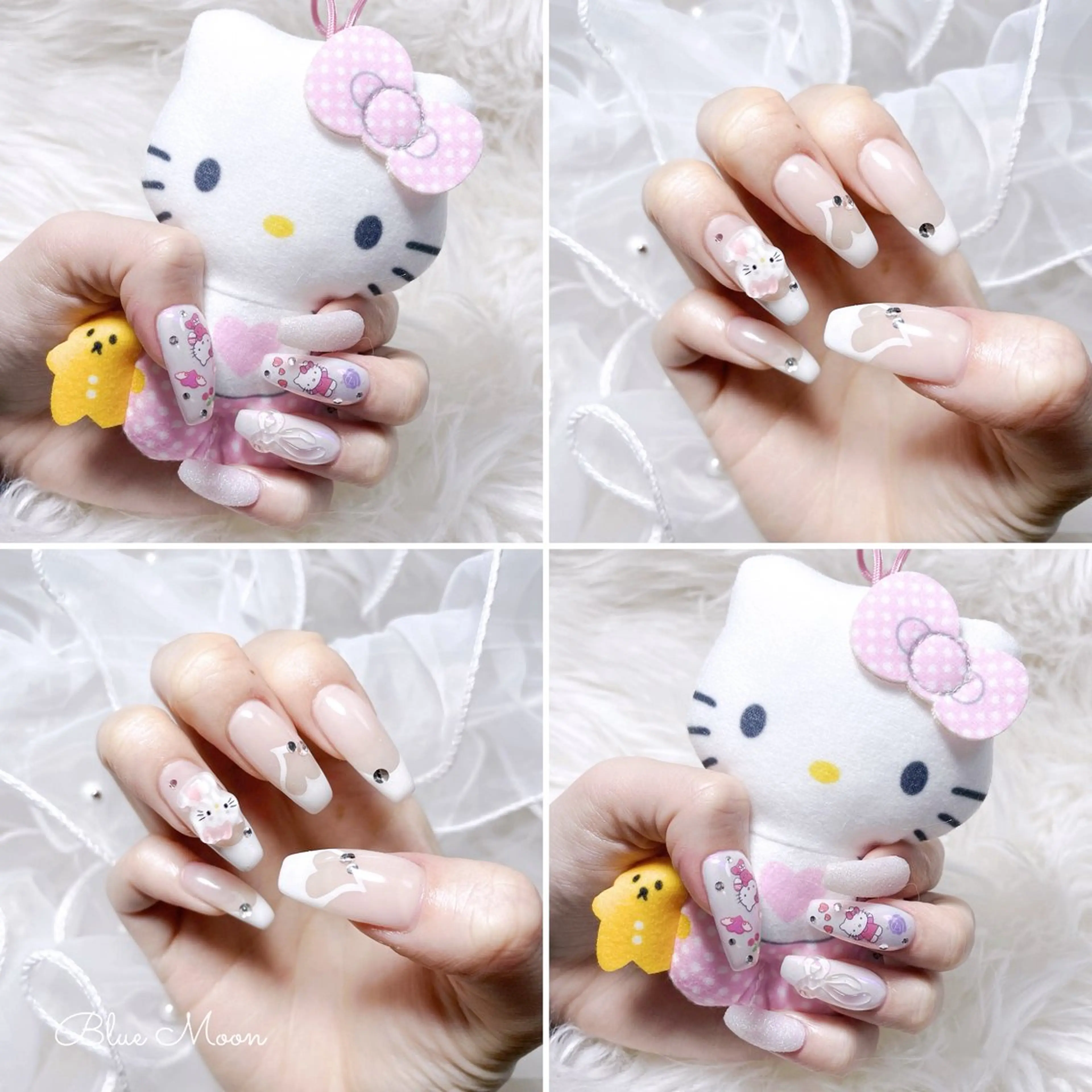 ネイル nail salon Blue Moonのネイルデザイン