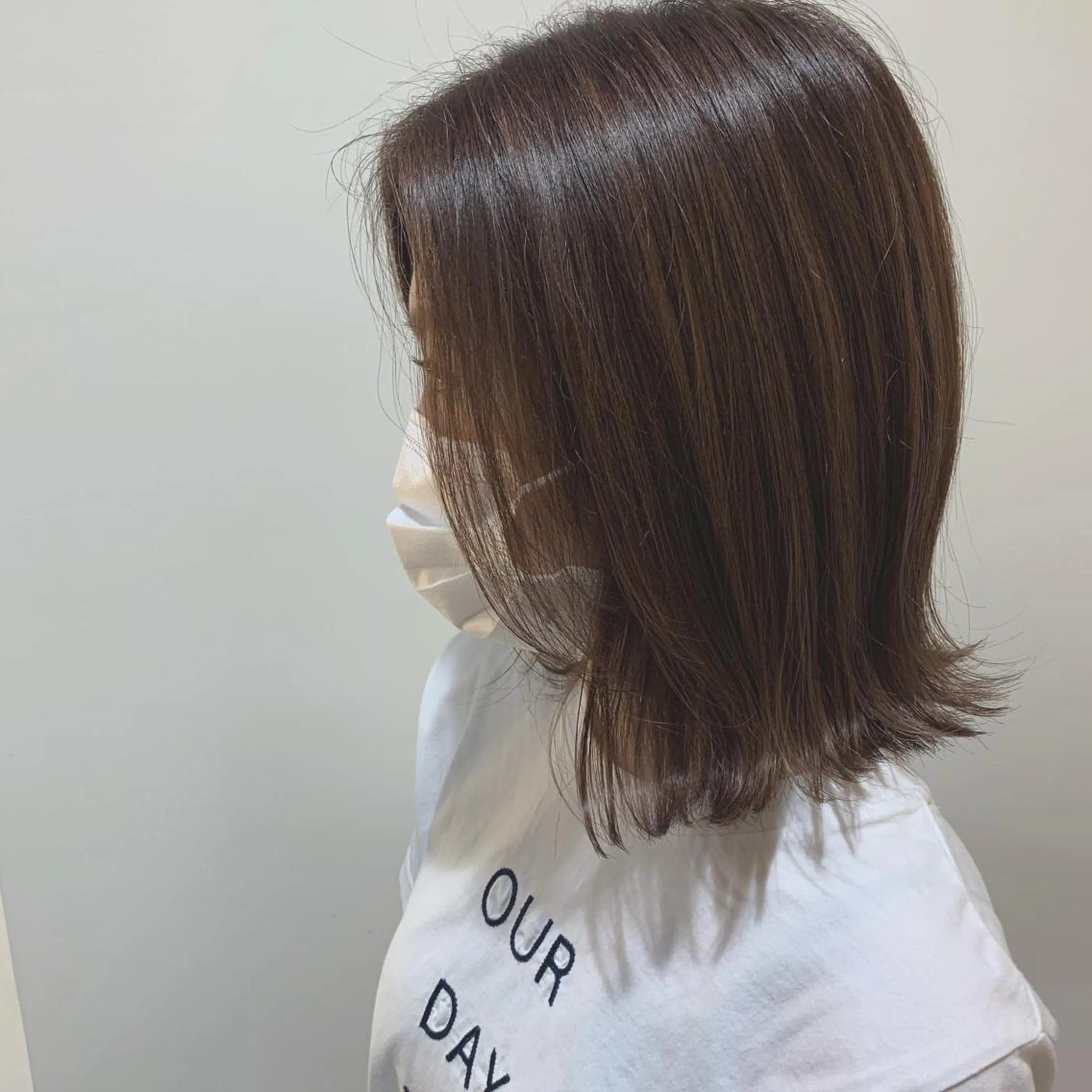 ミディアム ブリーチ/アレンジ 天満/chihiroのヘアスタイル