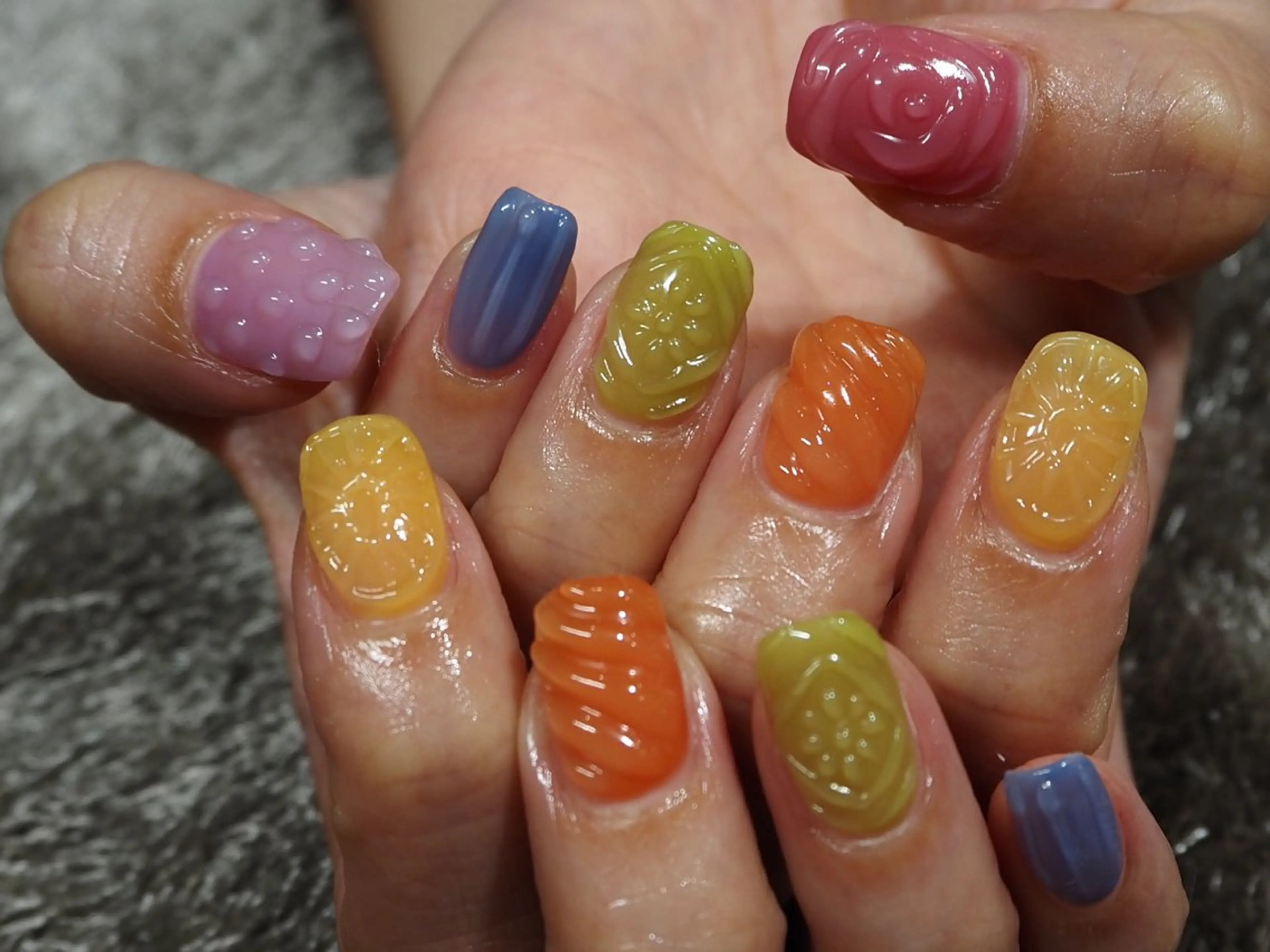 ❣️【新規限定オフ込み】ハンドデザイン/持ち込みデザイン可◎の写真