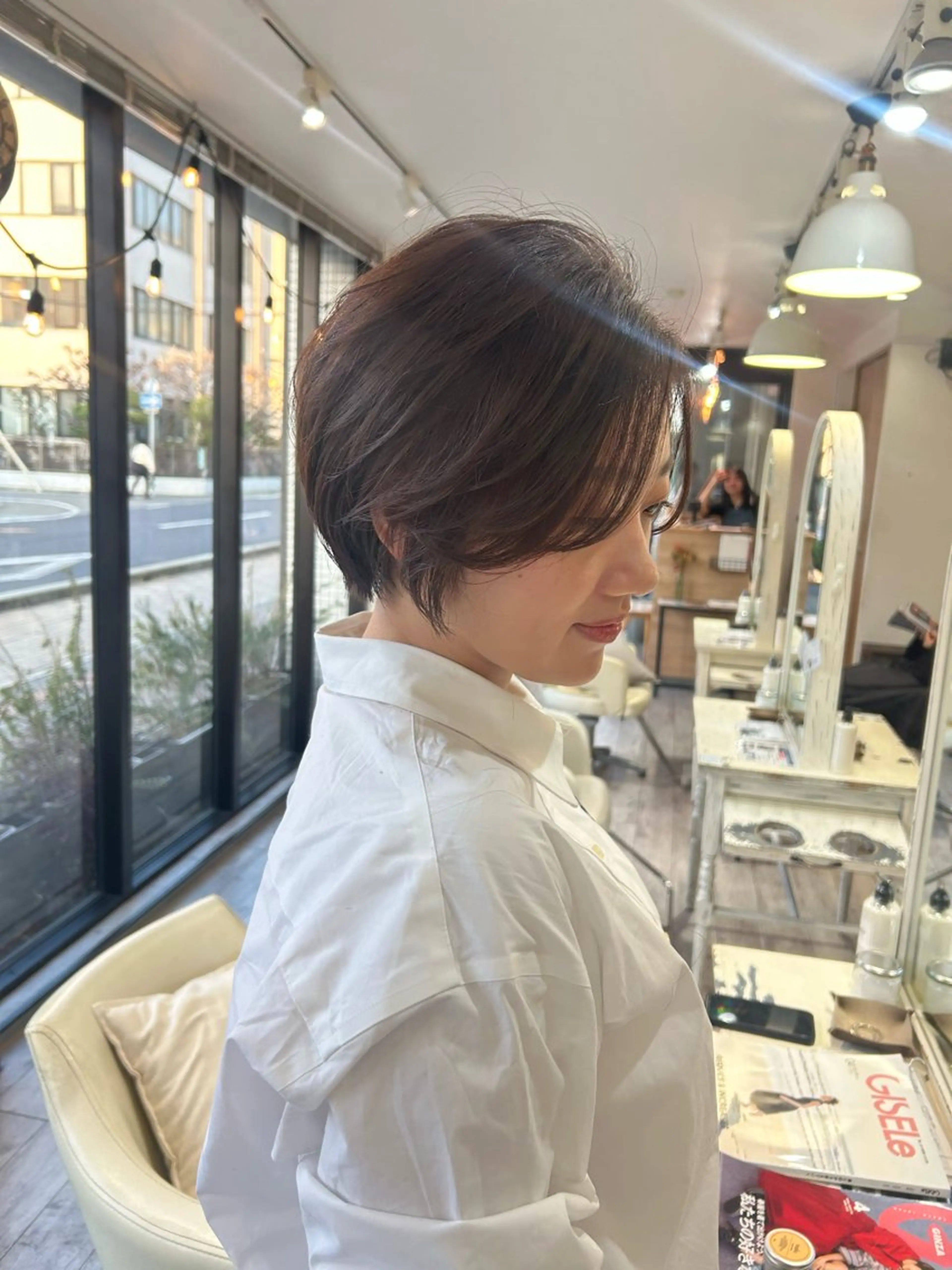 ショート 石山  健太 /縮毛矯正/ショートのヘアスタイル