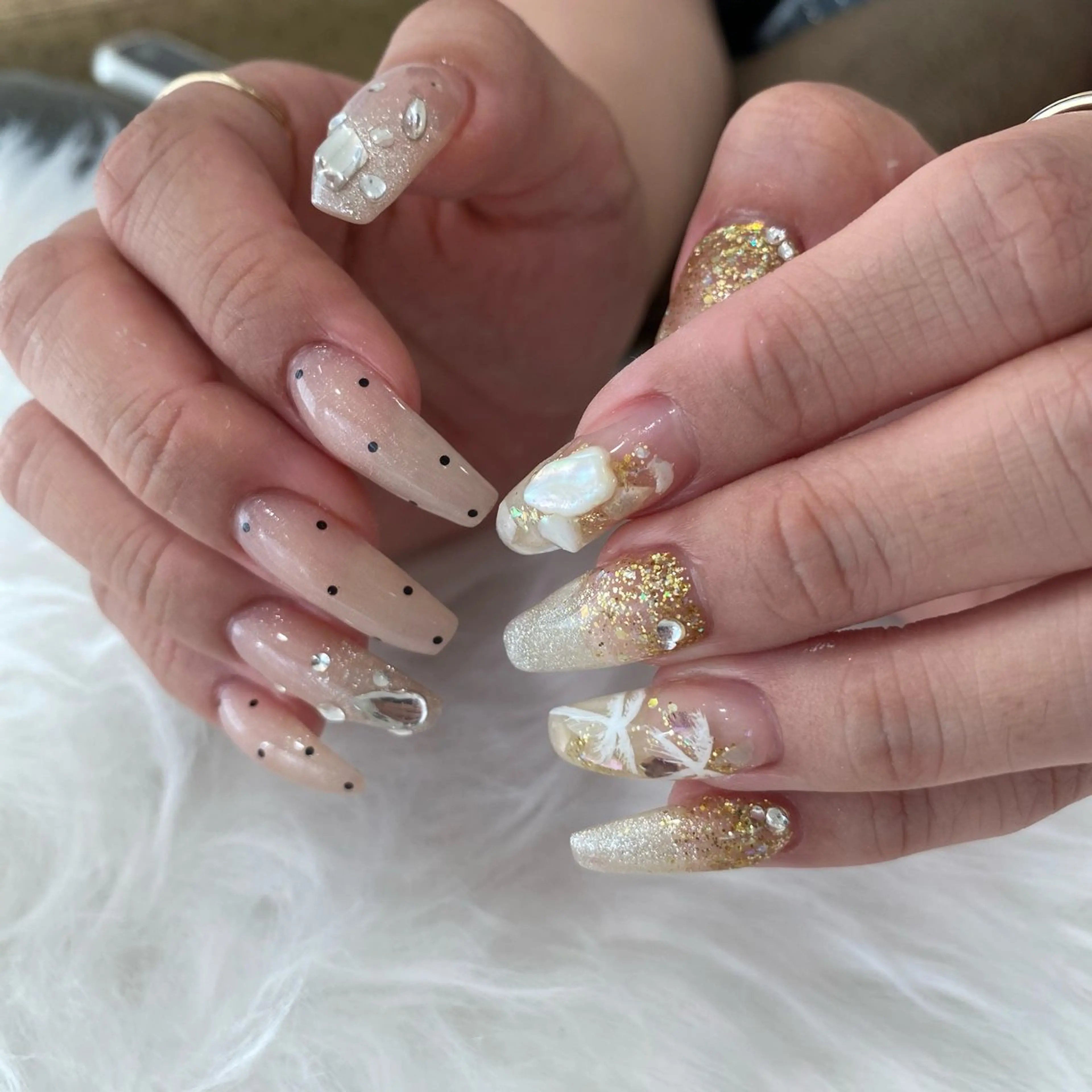 ネイル ハンドネイル 🥀たなか れね🍋のマツエク・マツパデザイン