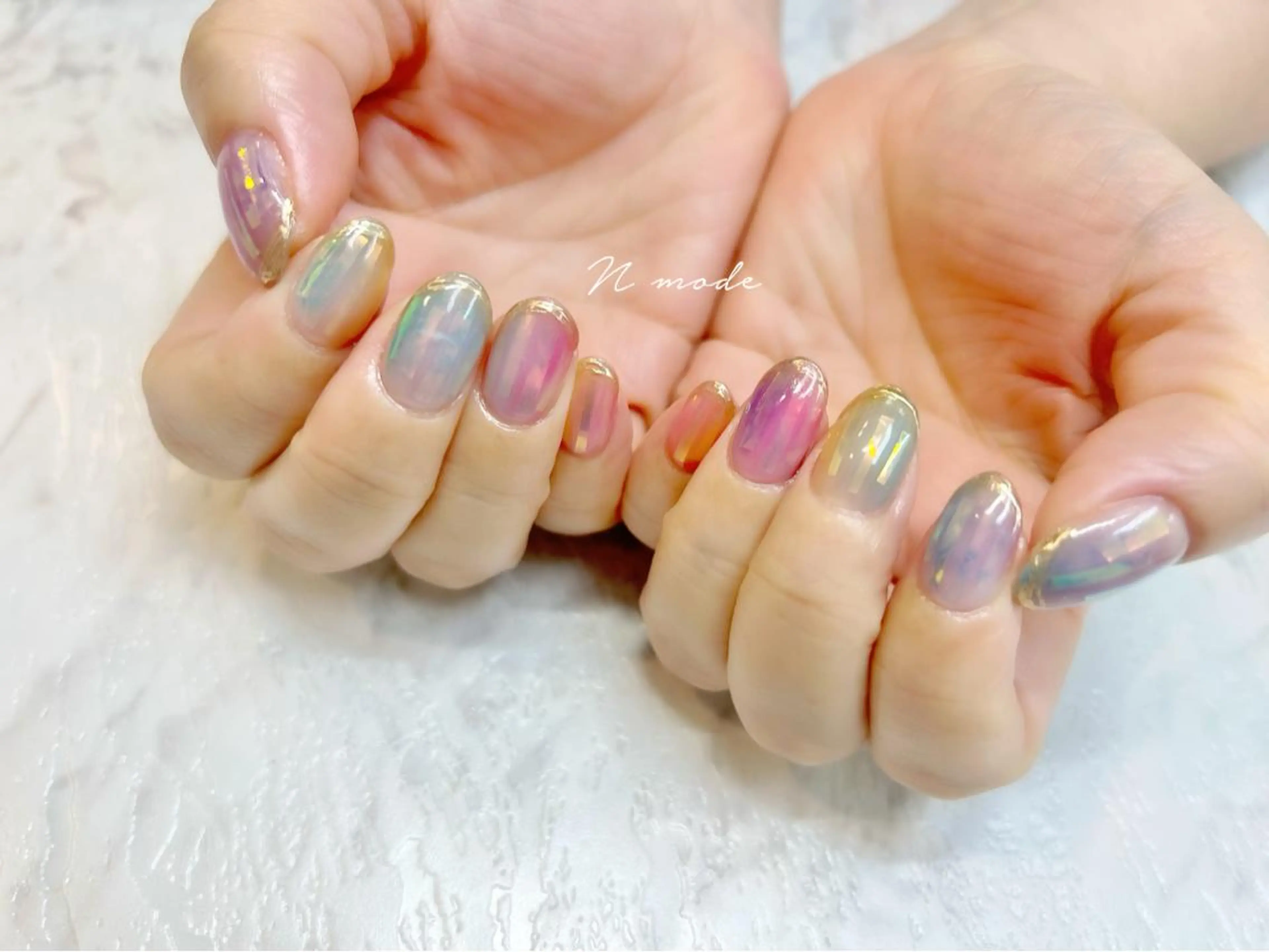 ネイル ハンドネイル N-mode nail salon所属・NAIL 🎀 AIRIのネイルデザイン