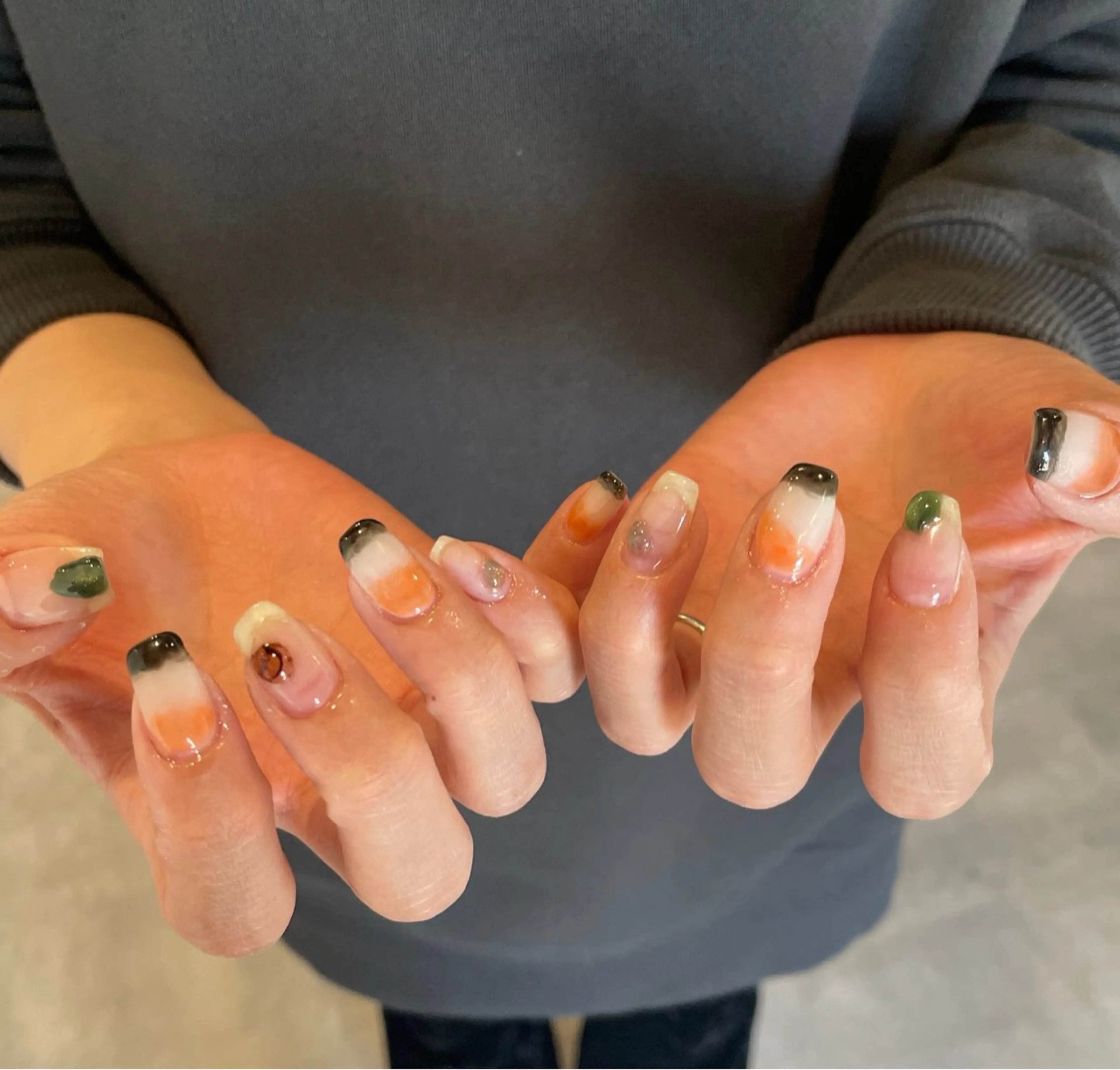 ネイル 田原店:PUA所属・大西 美帆のネイルデザイン