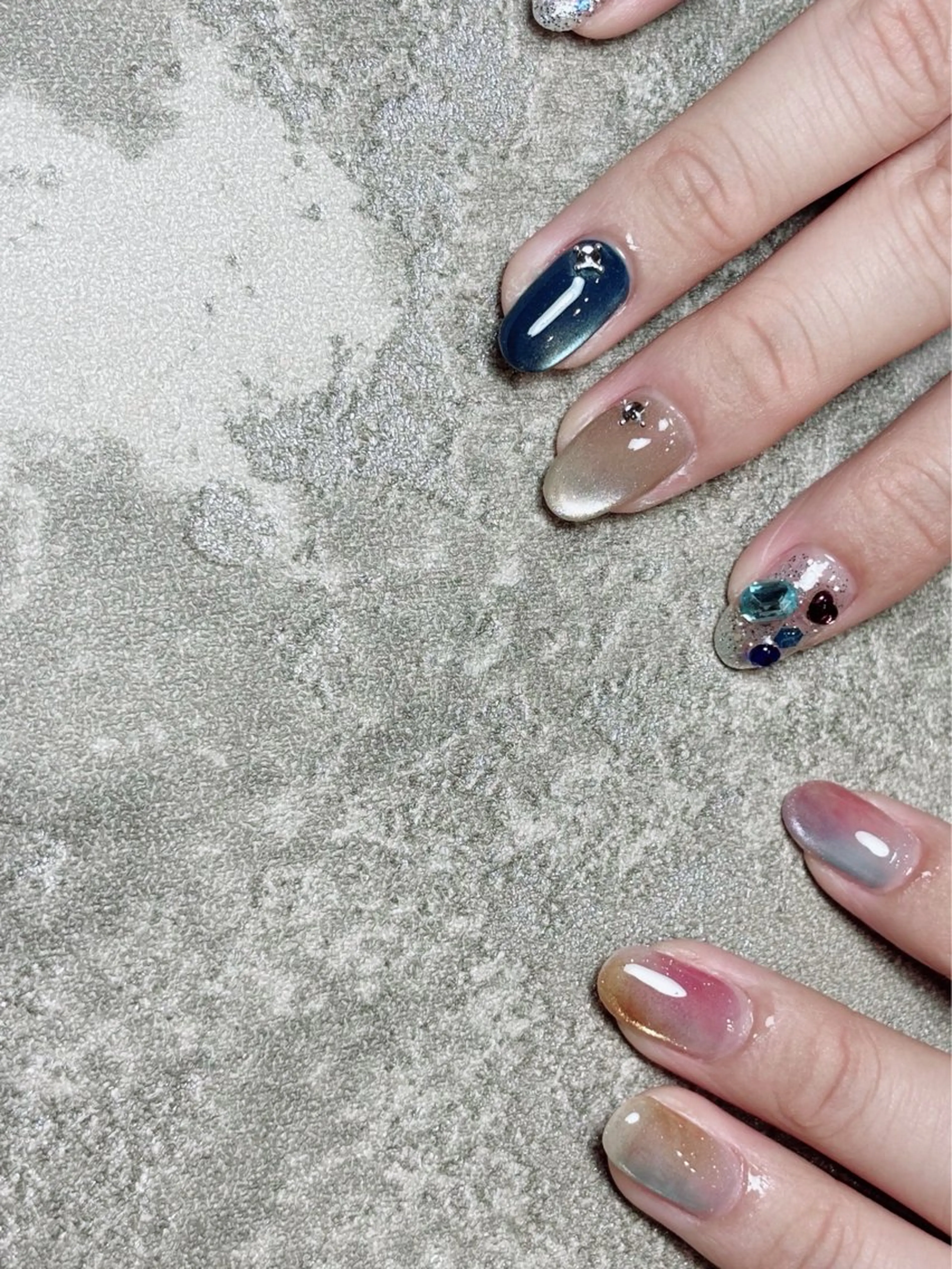 ネイル ハンドネイル Su. Naillandのネイルデザイン