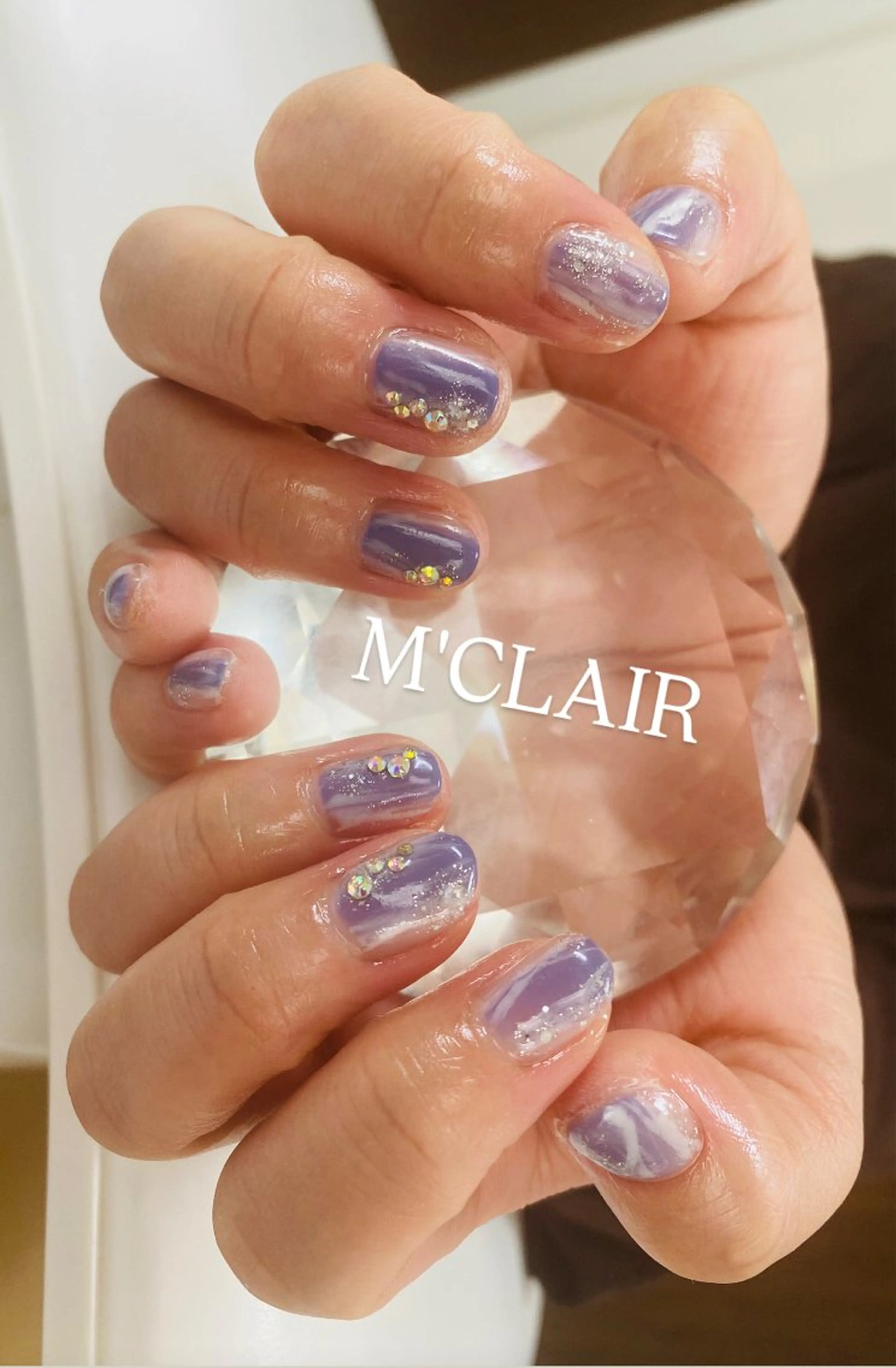 ネイル M'CLAIR所属・M'CLAIR makikoのネイルデザイン