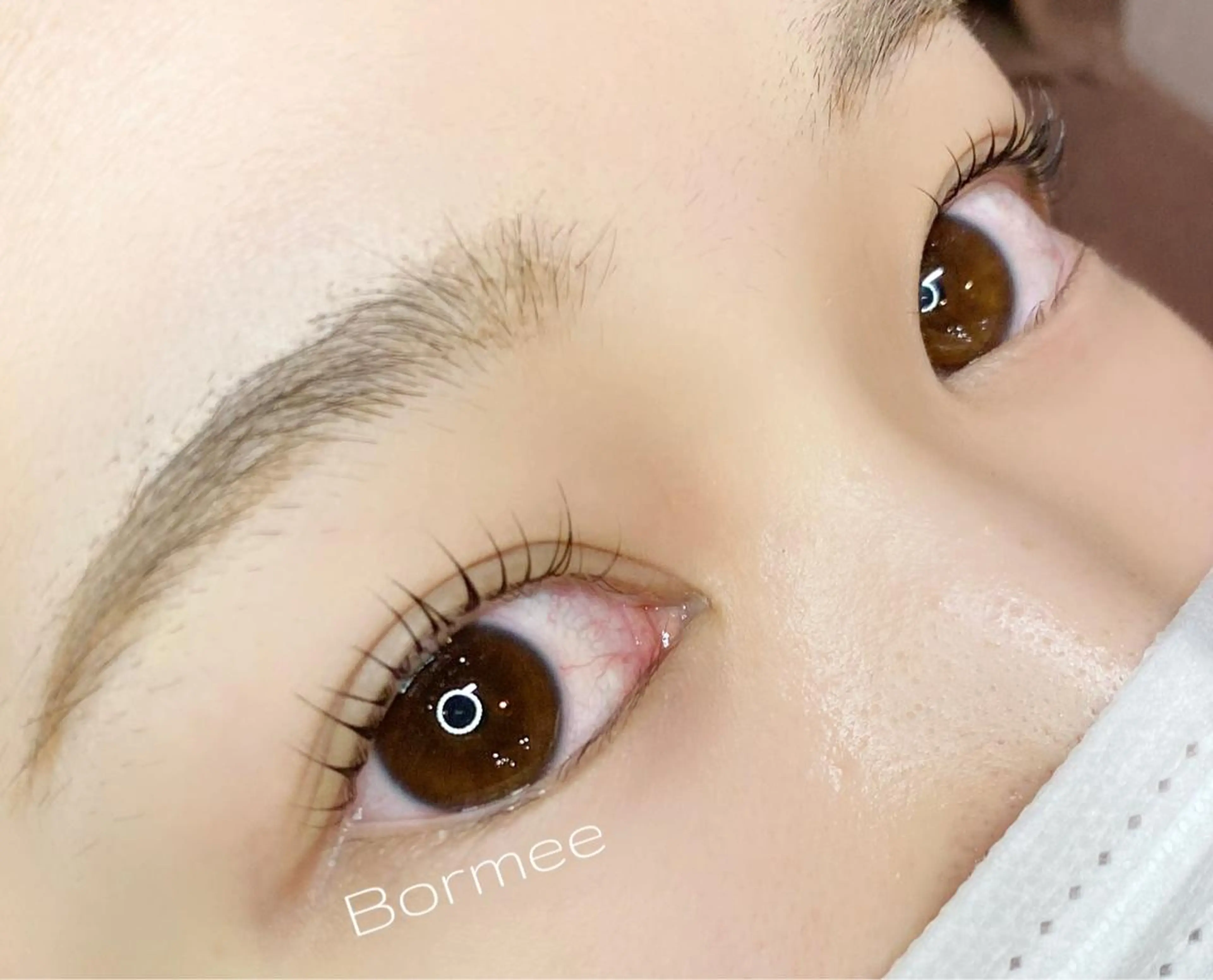 マツエク・マツパ パリジェンヌラッシュリフト 一重×まつ毛パーマ まつパ・ヘアセット ♡Chinami♡のマツエク・マツパデザイン