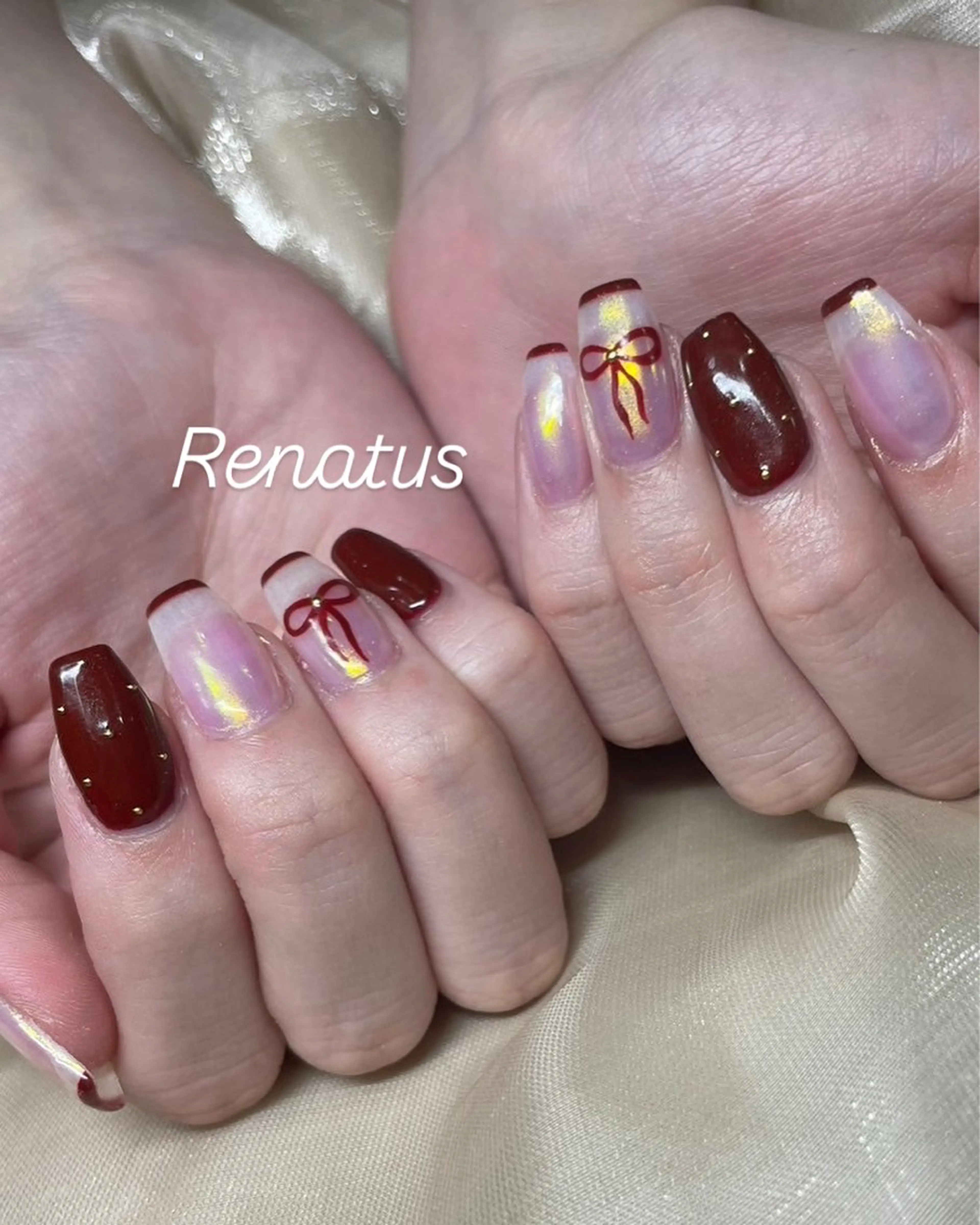 ネイル ハンドネイル Renatus Nailのネイルデザイン