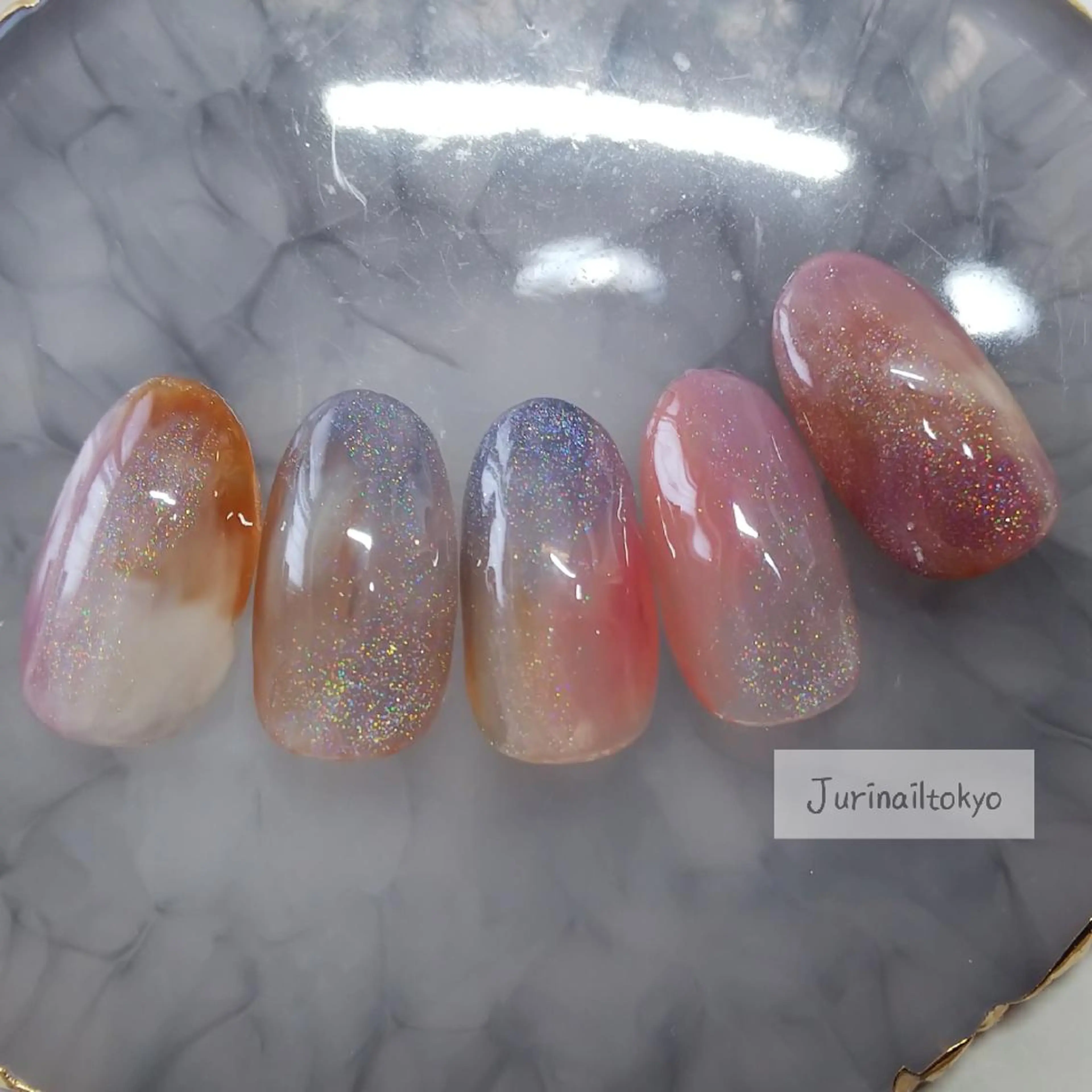 ネイル ハンドネイル フットネイル ハンドケア jurinailtokyo所属・jurinail tokyoのネイルデザイン