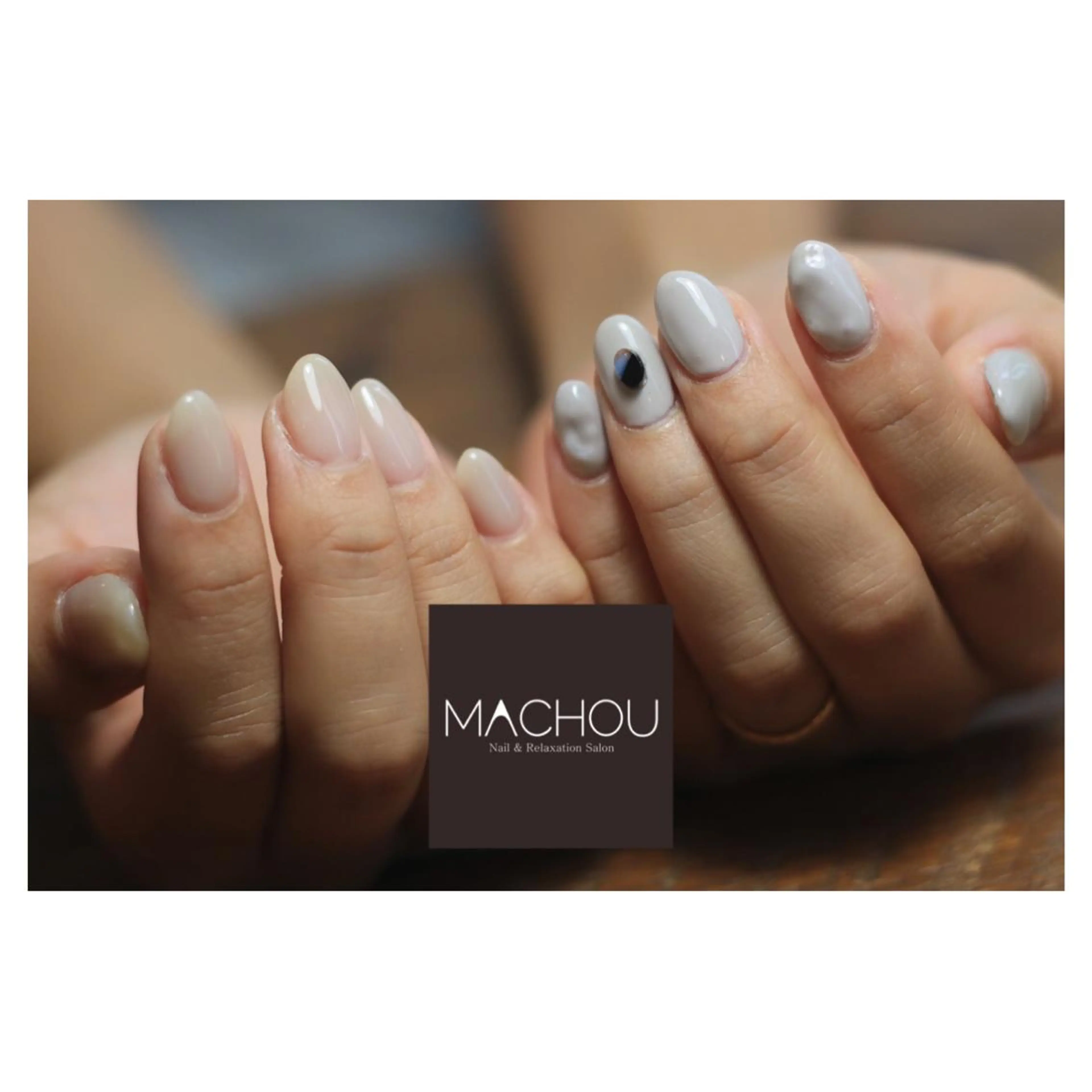 ネイル アートネイル MACHOU所属・tomomi MACHOUのネイルデザイン