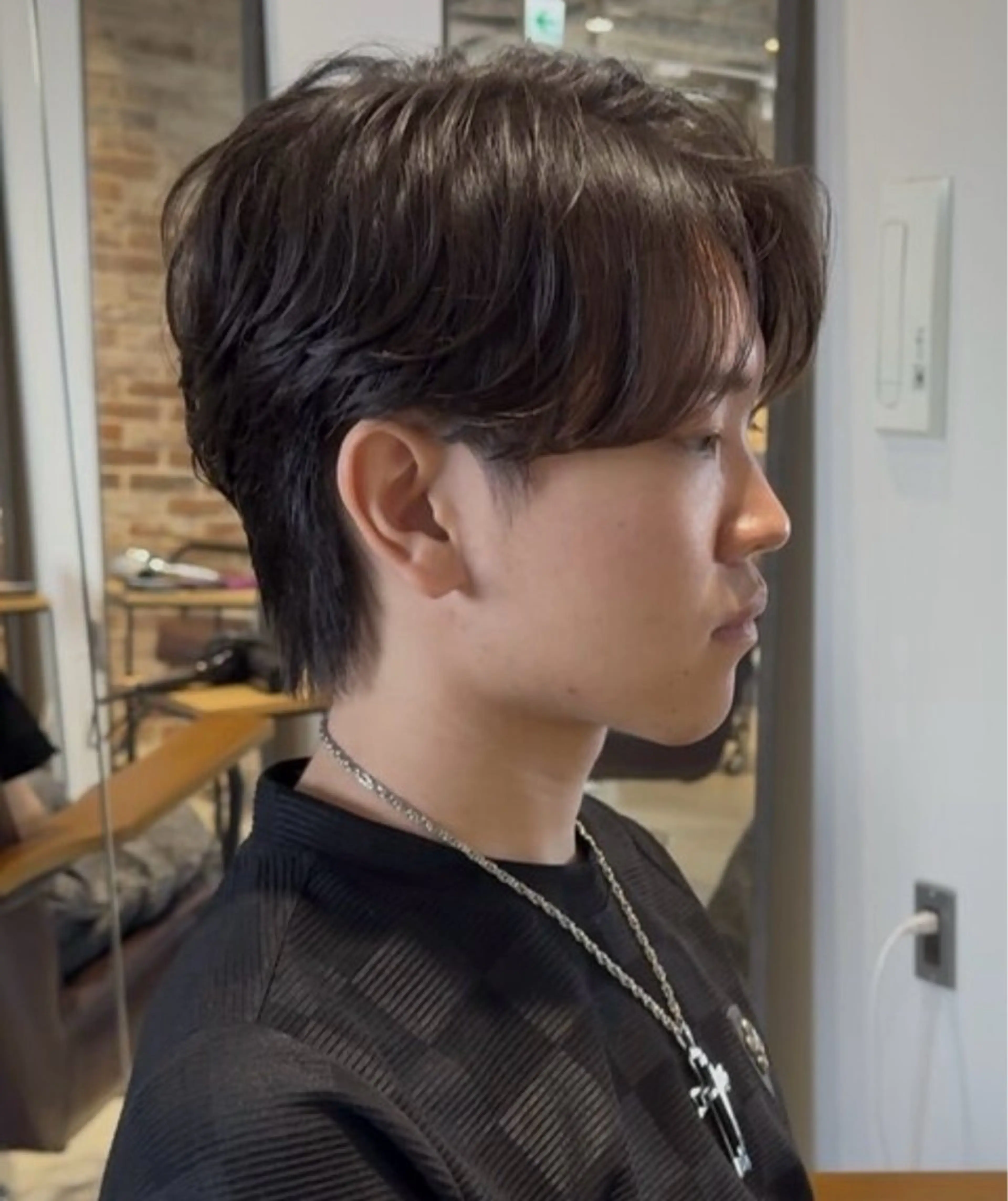 メンズ カット トリートメント ヘッドスパ 【メンズ特化】／ パーマ/名駅/Jinのヘアスタイル