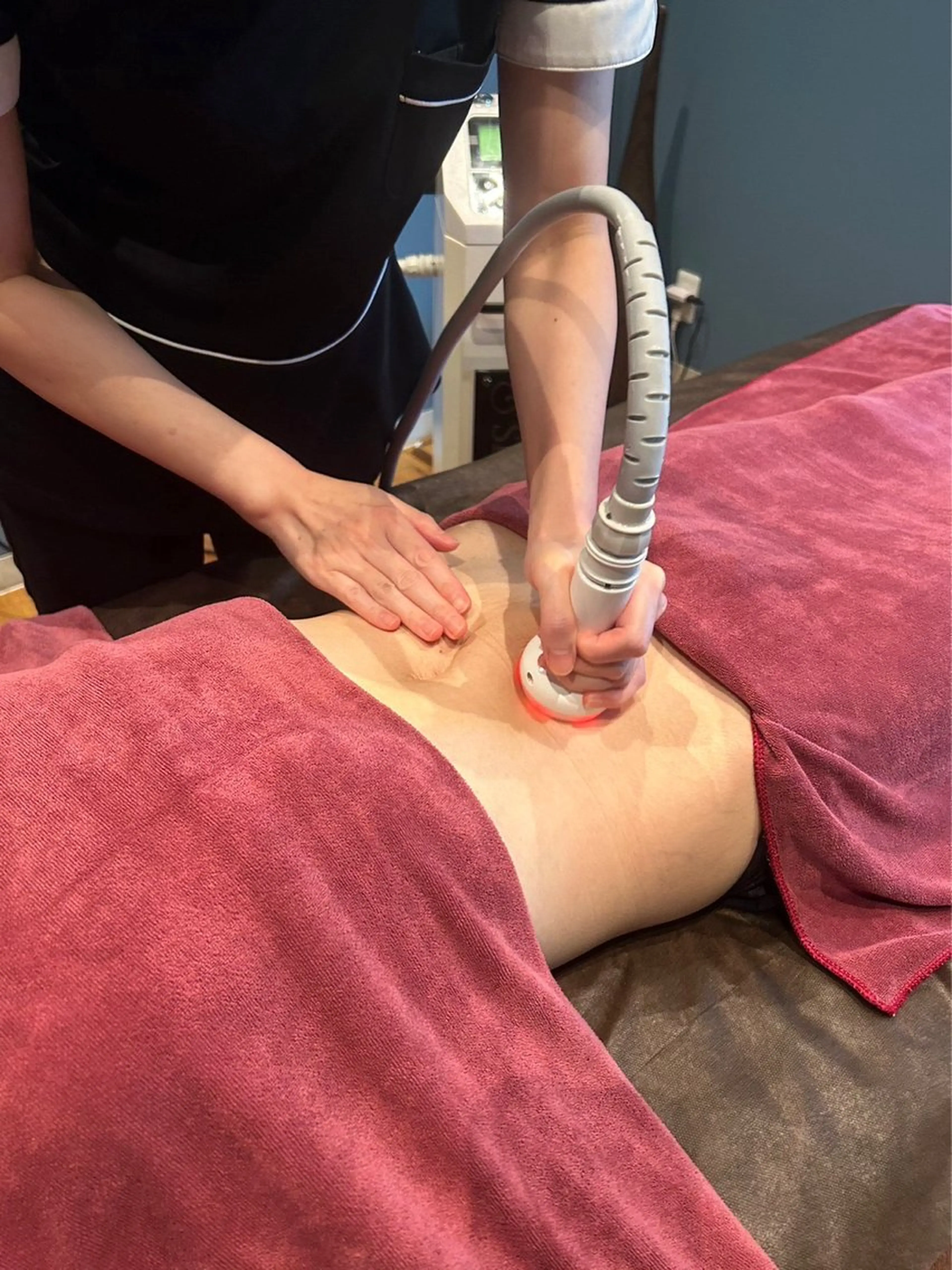 スリムムーブ背面60分の写真