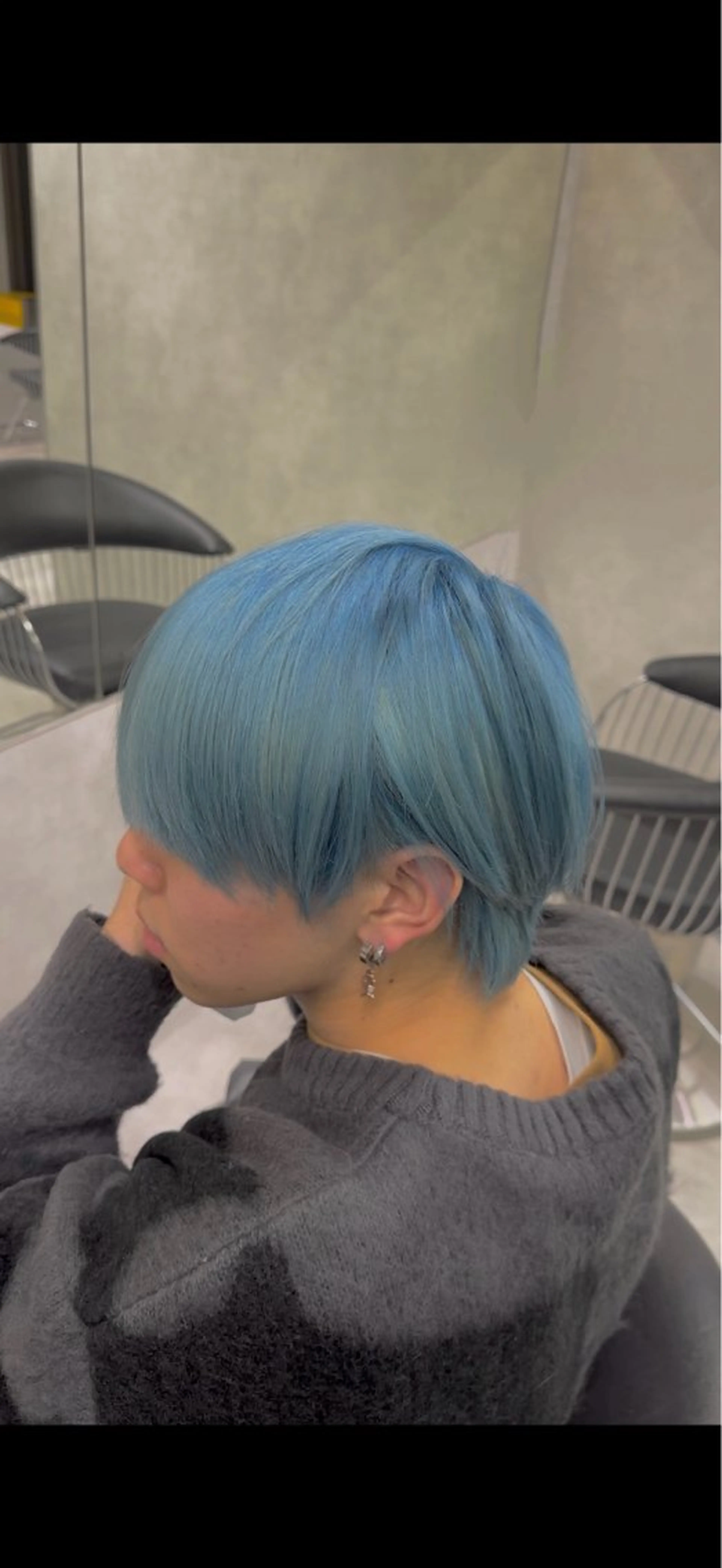 カラー CITY所属・レイヤー×ハイトーン ×デザイン 啓太のヘアスタイル