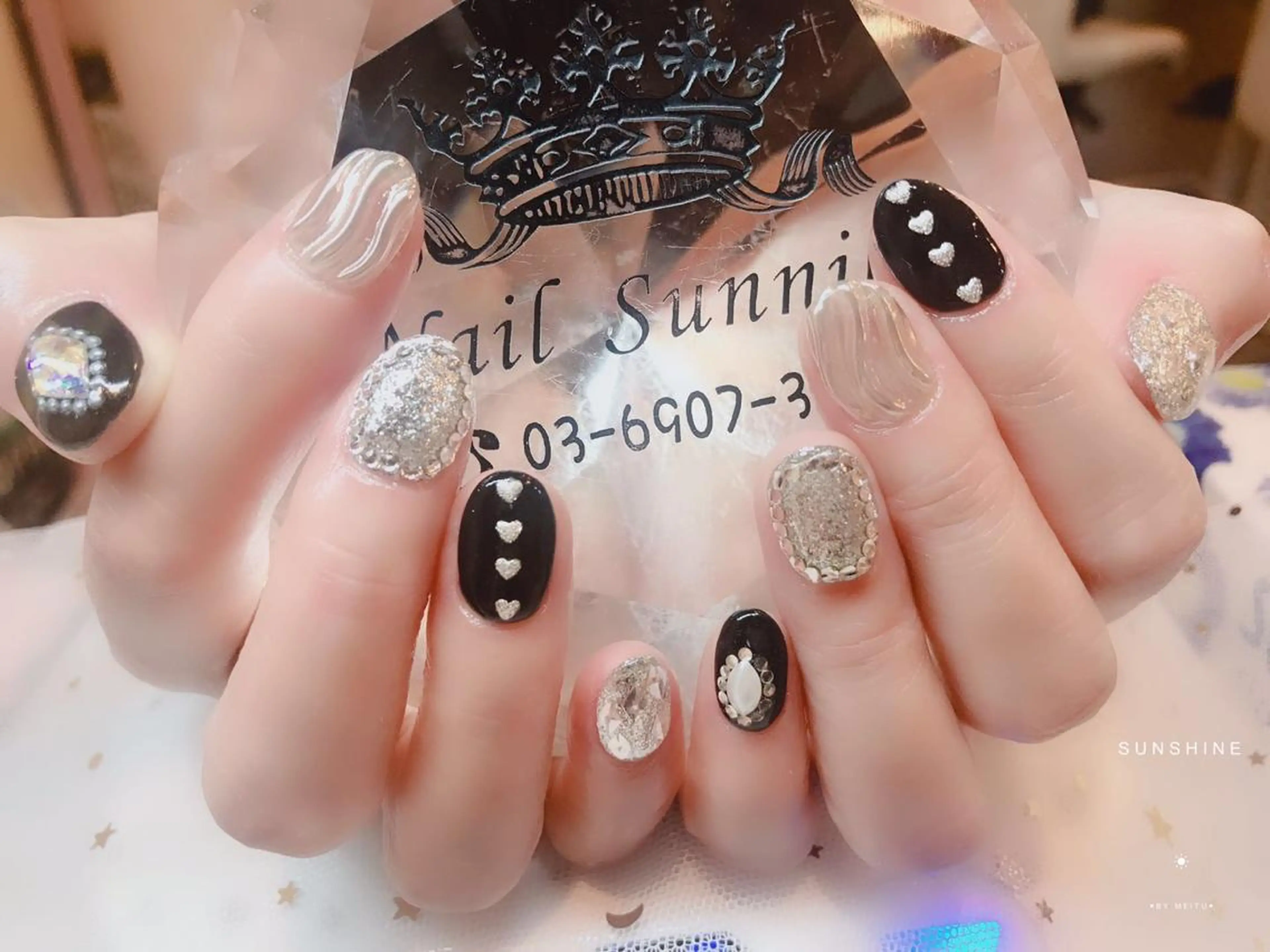 ネイル 長さだし専門店 M2　rikaのネイルデザイン