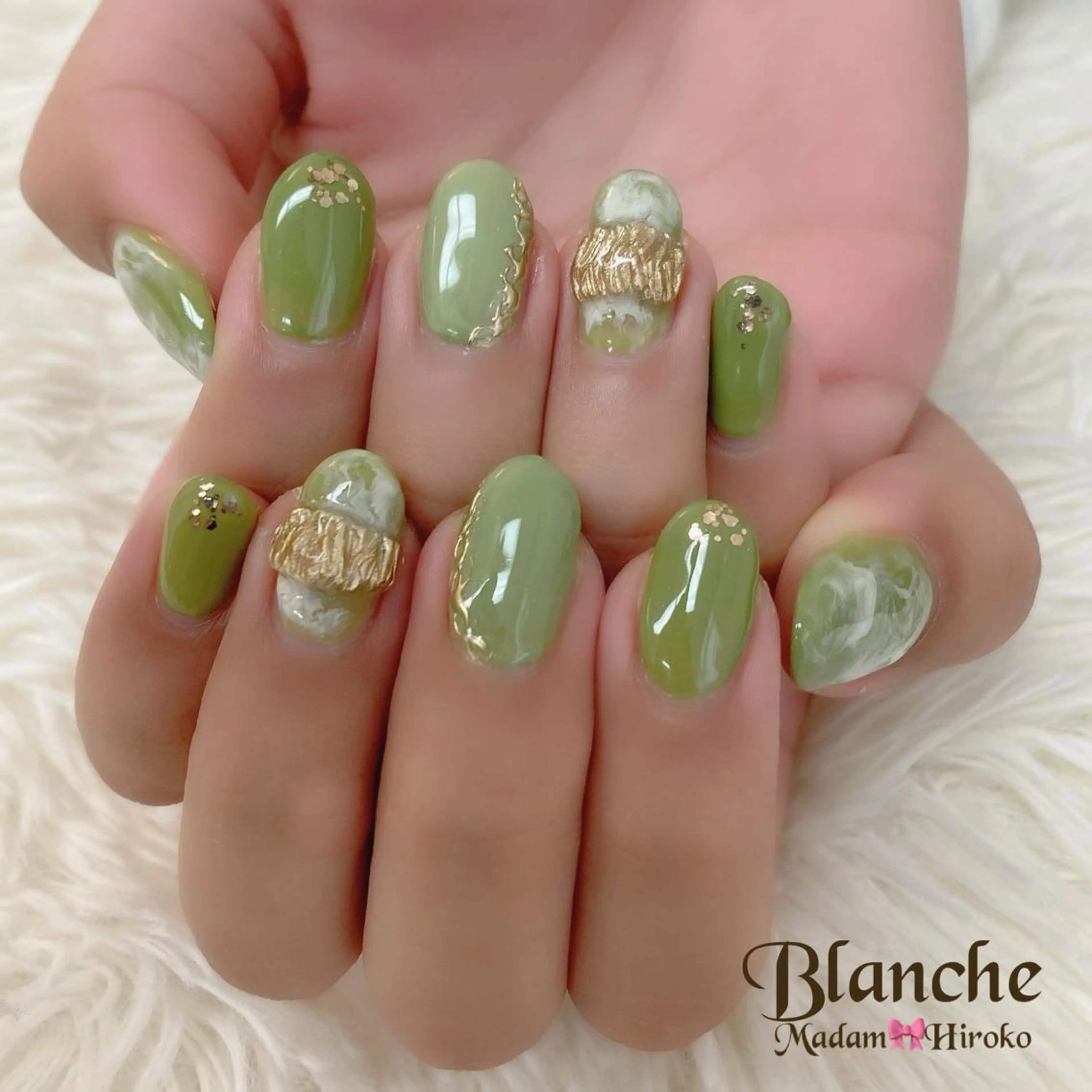 ネイル ハンドネイル Lianネイル 寛子Lianのネイルデザイン